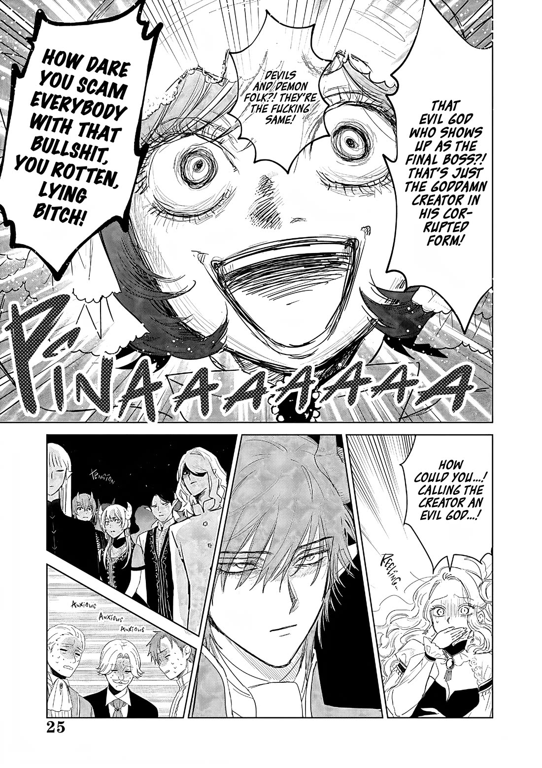 The One Within the Villainess Chapter 26 page 26 - Chapter 26: Ye Abandon All Hope