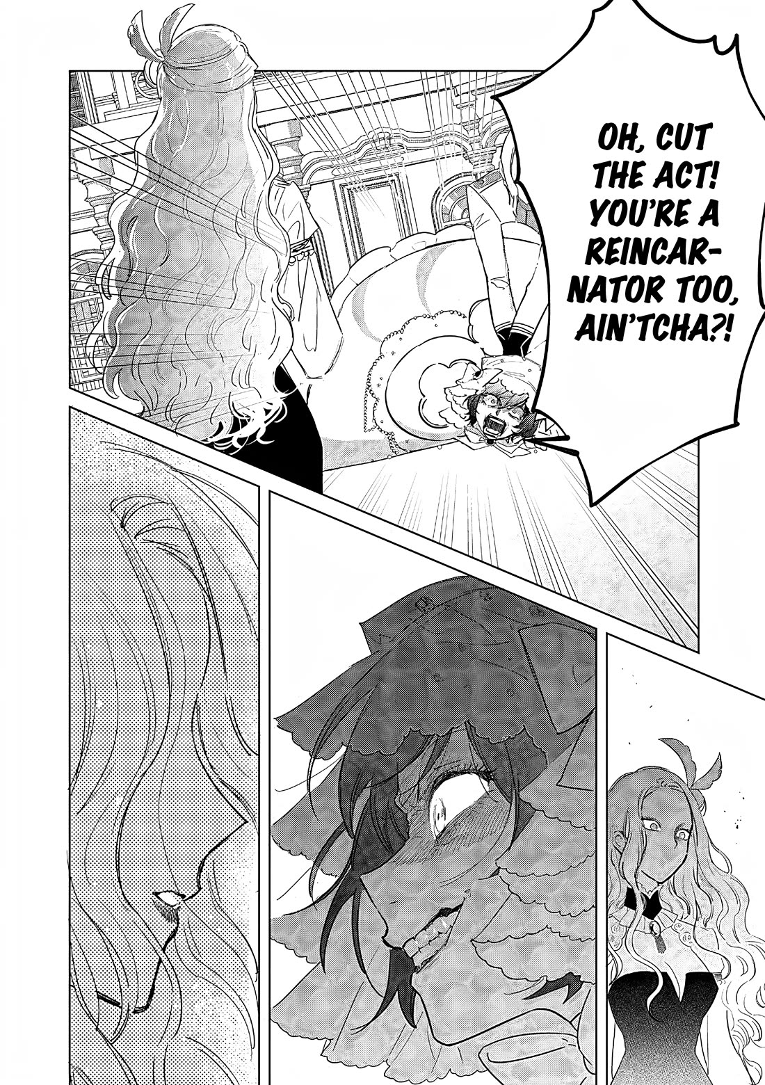 The One Within the Villainess Chapter 26 page 27 - Chapter 26: Ye Abandon All Hope