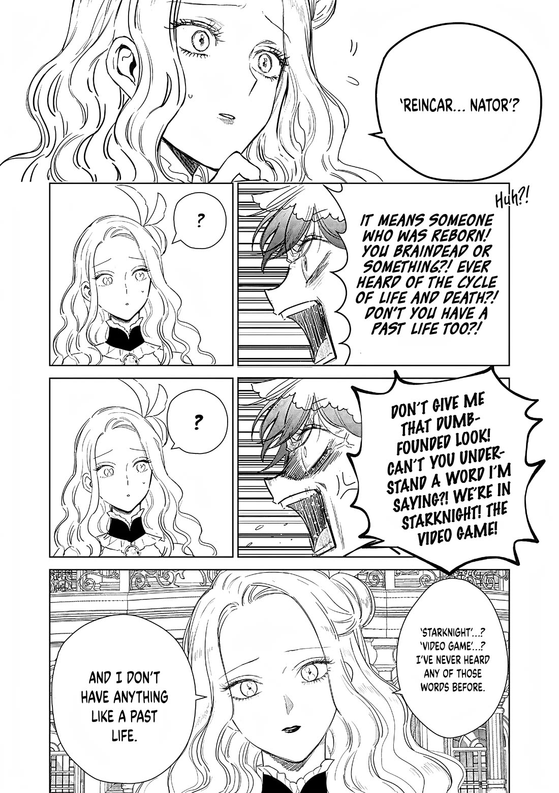 The One Within the Villainess Chapter 26 page 28 - Chapter 26: Ye Abandon All Hope