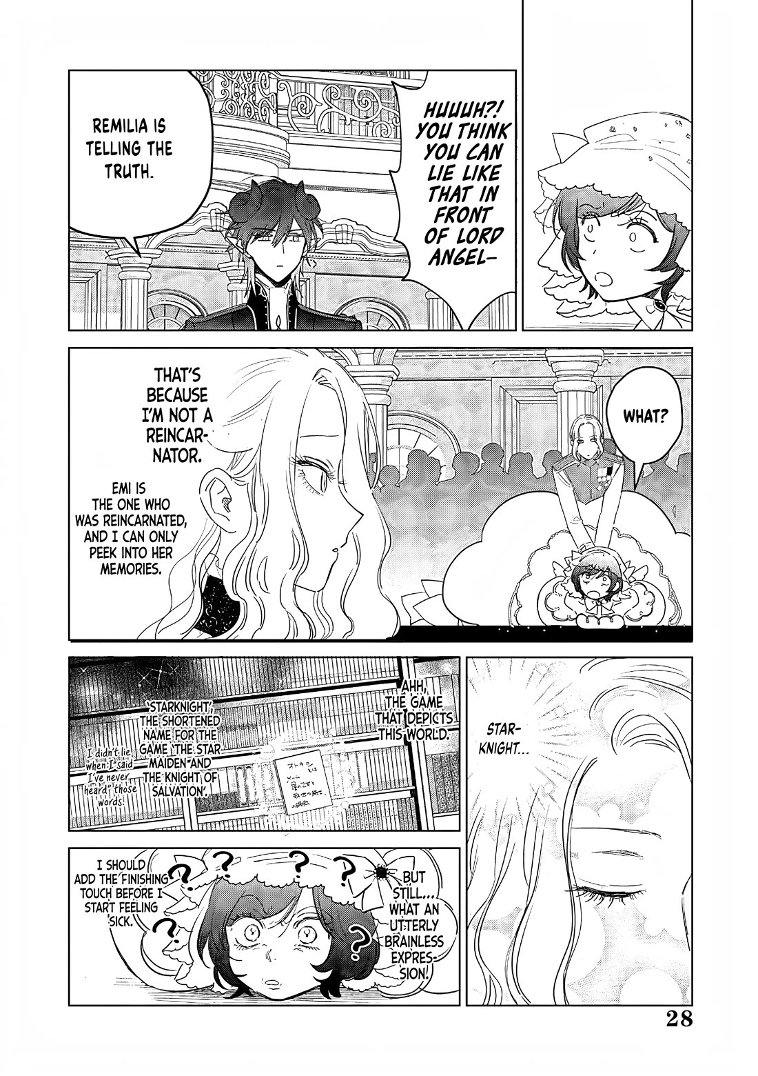 The One Within the Villainess Chapter 26 page 29 - Chapter 26: Ye Abandon All Hope