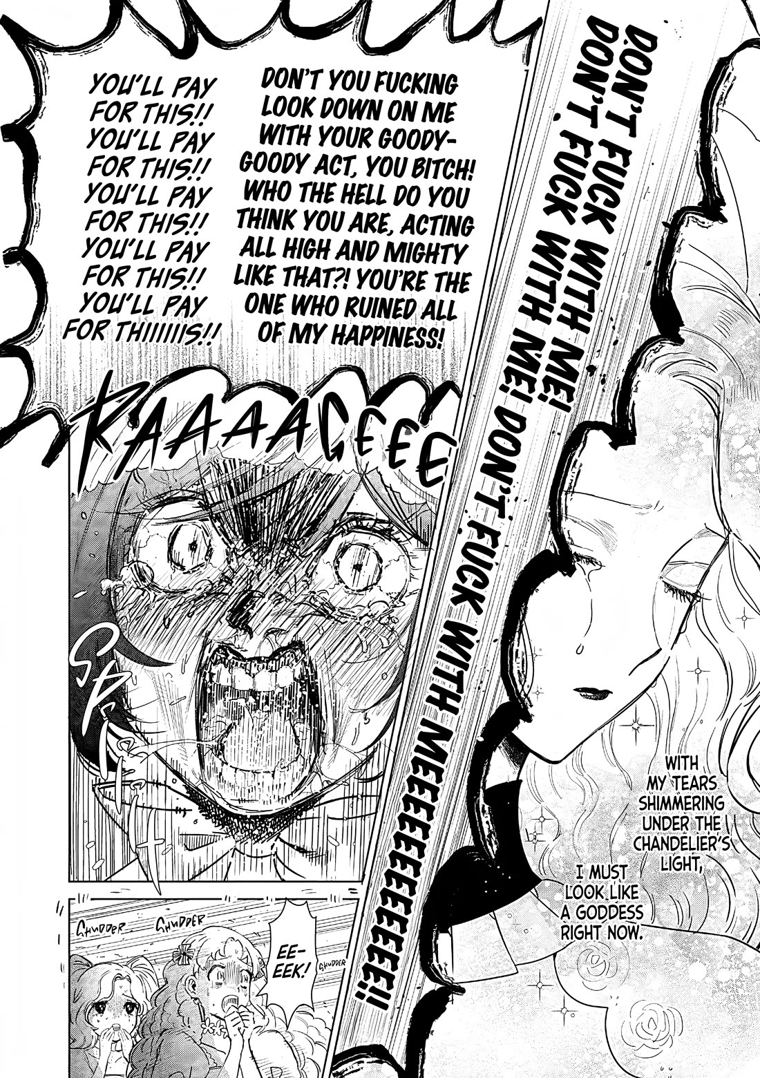 The One Within the Villainess Chapter 26 page 33 - Chapter 26: Ye Abandon All Hope