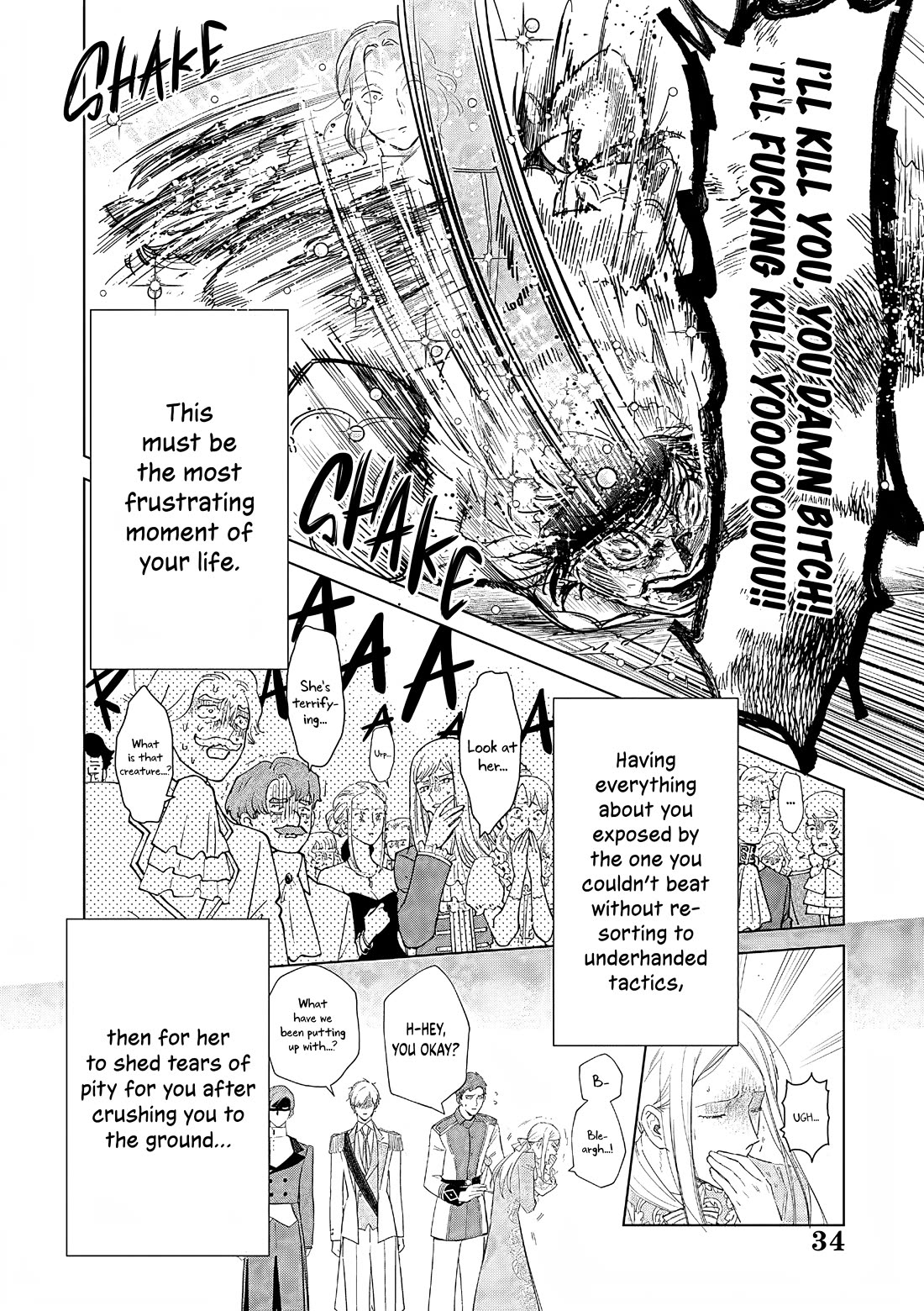 The One Within the Villainess Chapter 26 page 35 - Chapter 26: Ye Abandon All Hope