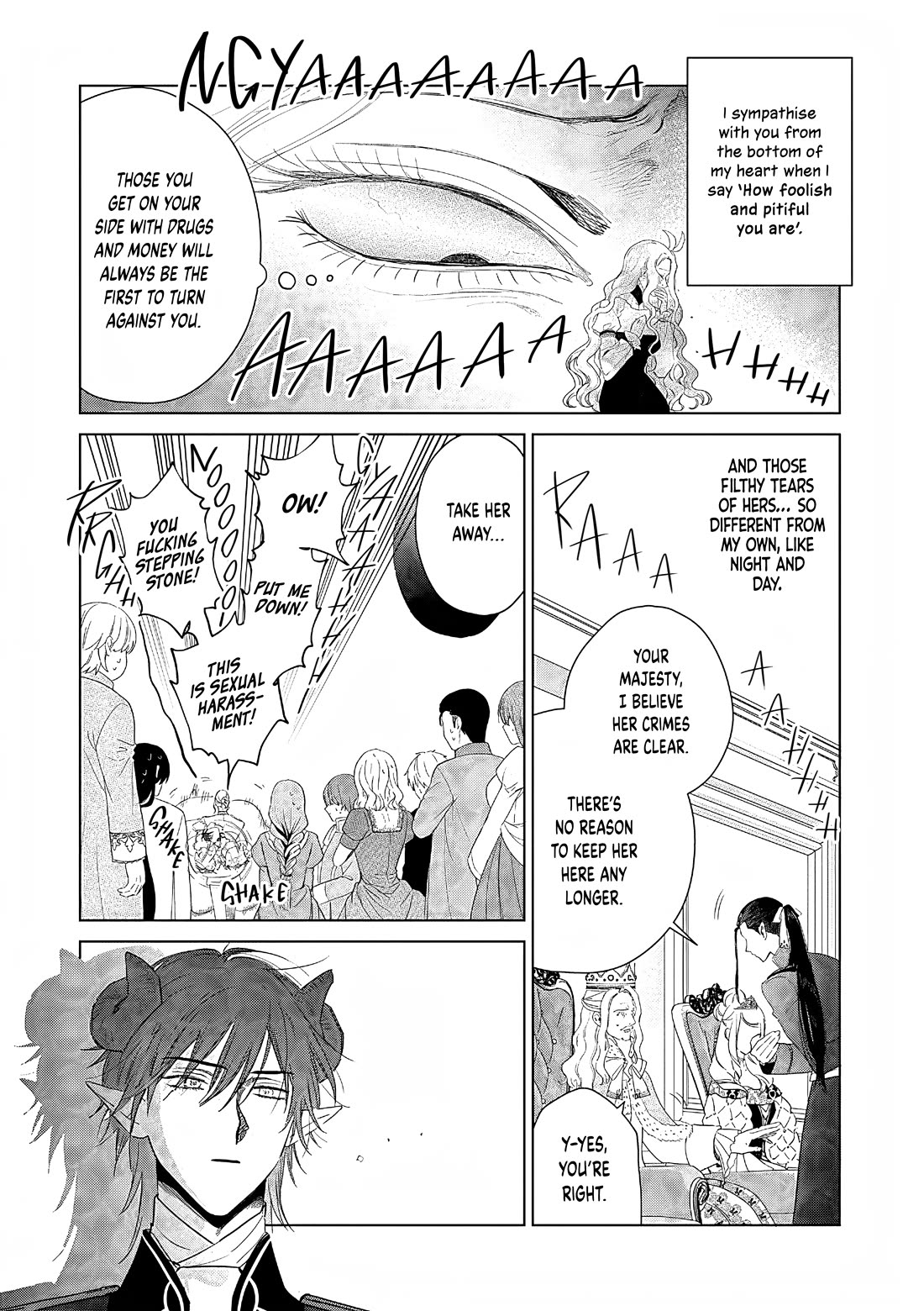 The One Within the Villainess Chapter 26 page 36 - Chapter 26: Ye Abandon All Hope