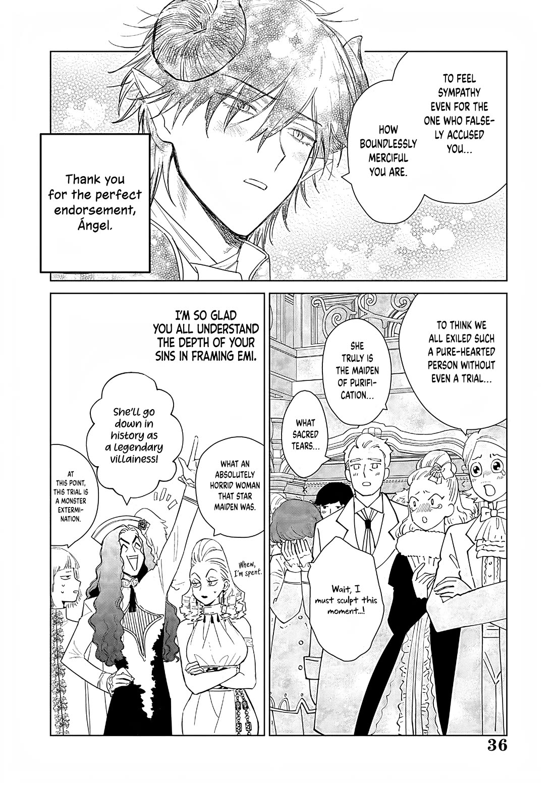 The One Within the Villainess Chapter 26 page 37 - Chapter 26: Ye Abandon All Hope