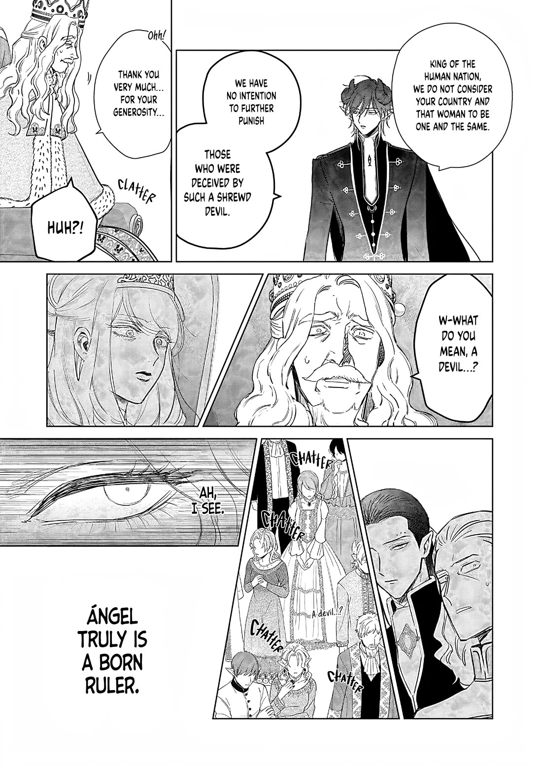 The One Within the Villainess Chapter 26 page 38 - Chapter 26: Ye Abandon All Hope