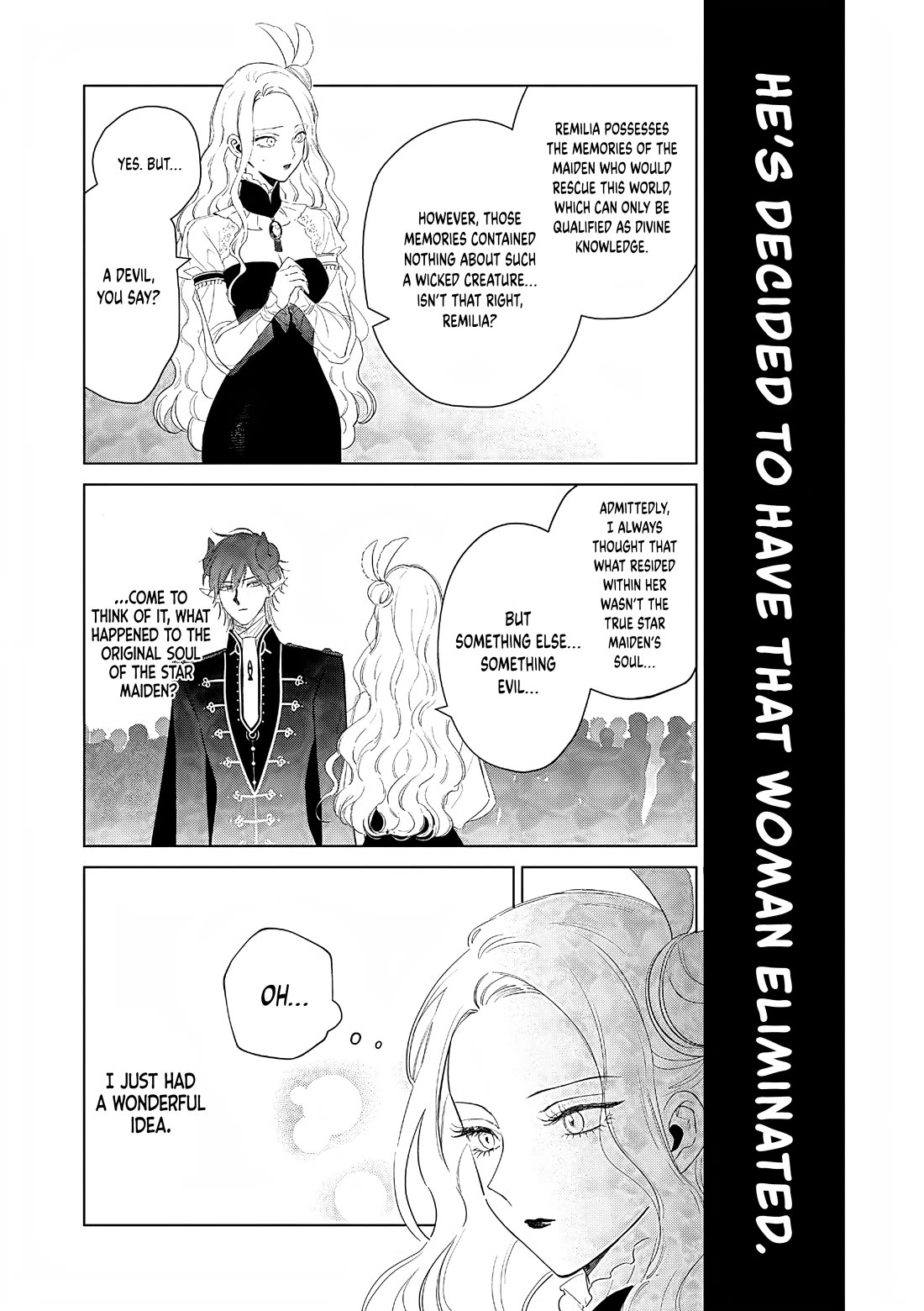 The One Within the Villainess Chapter 26 page 39 - Chapter 26: Ye Abandon All Hope