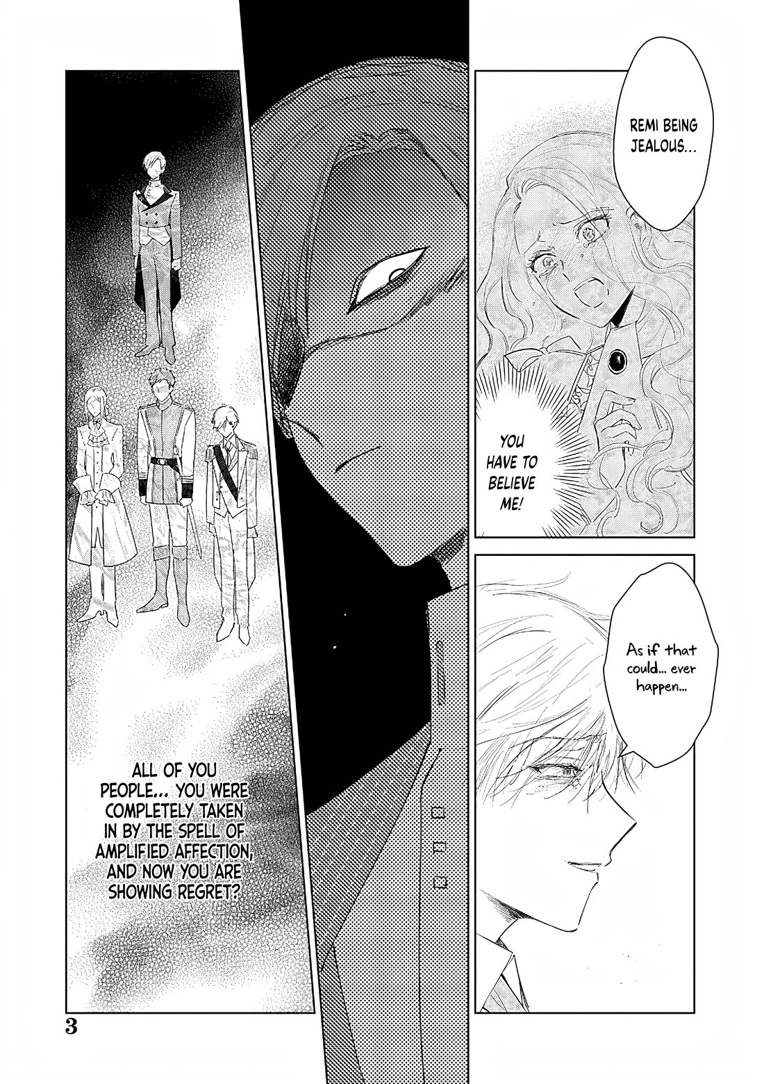The One Within the Villainess Chapter 26 page 4 - Chapter 26: Ye Abandon All Hope