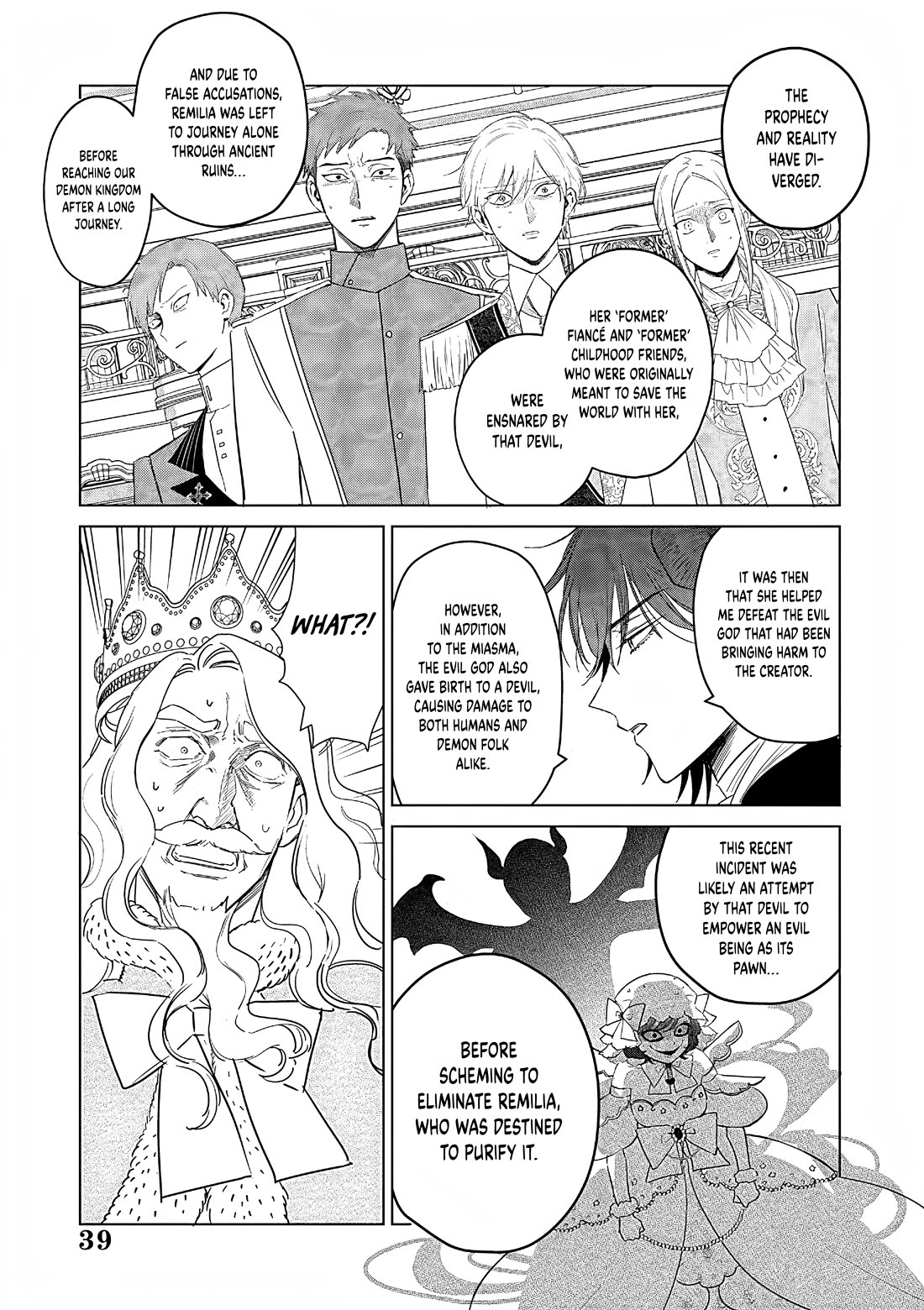 The One Within the Villainess Chapter 26 page 40 - Chapter 26: Ye Abandon All Hope