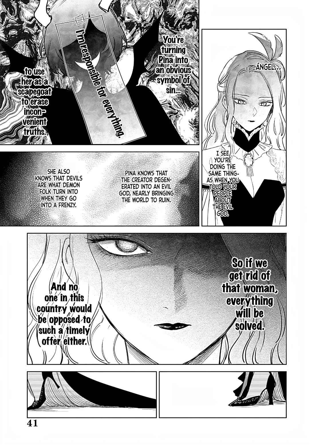 The One Within the Villainess Chapter 26 page 42 - Chapter 26: Ye Abandon All Hope