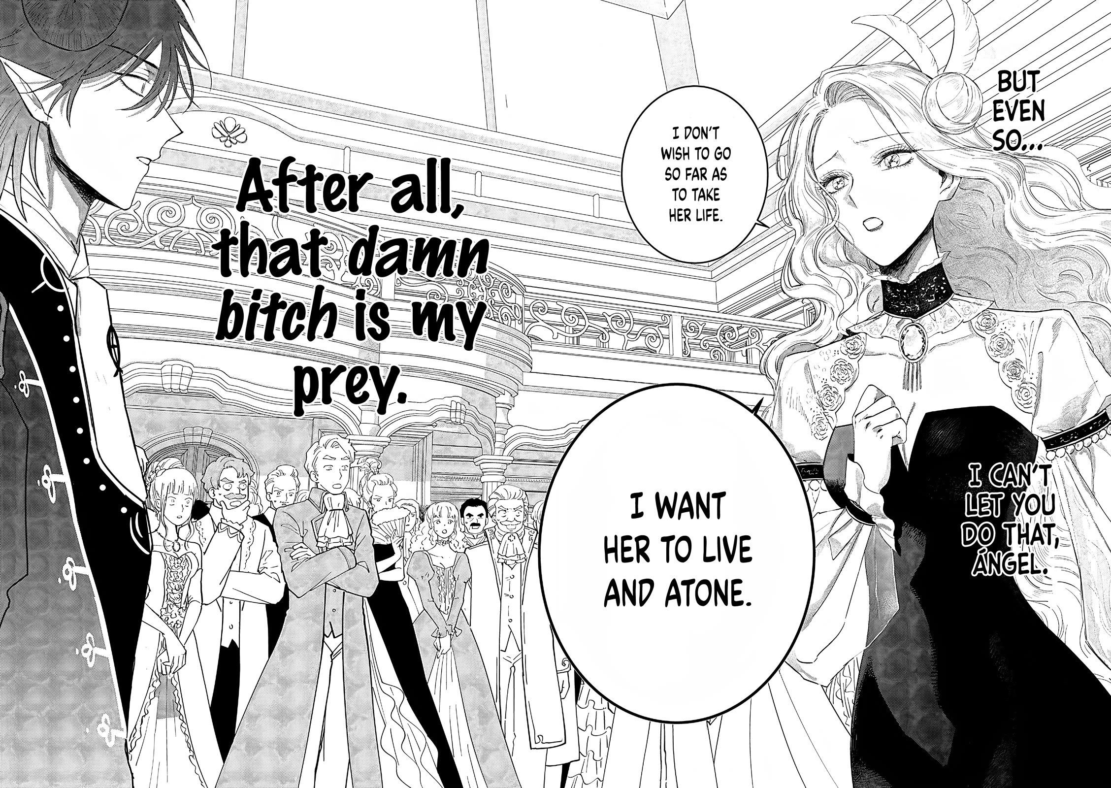 The One Within the Villainess Chapter 26 page 43 - Chapter 26: Ye Abandon All Hope