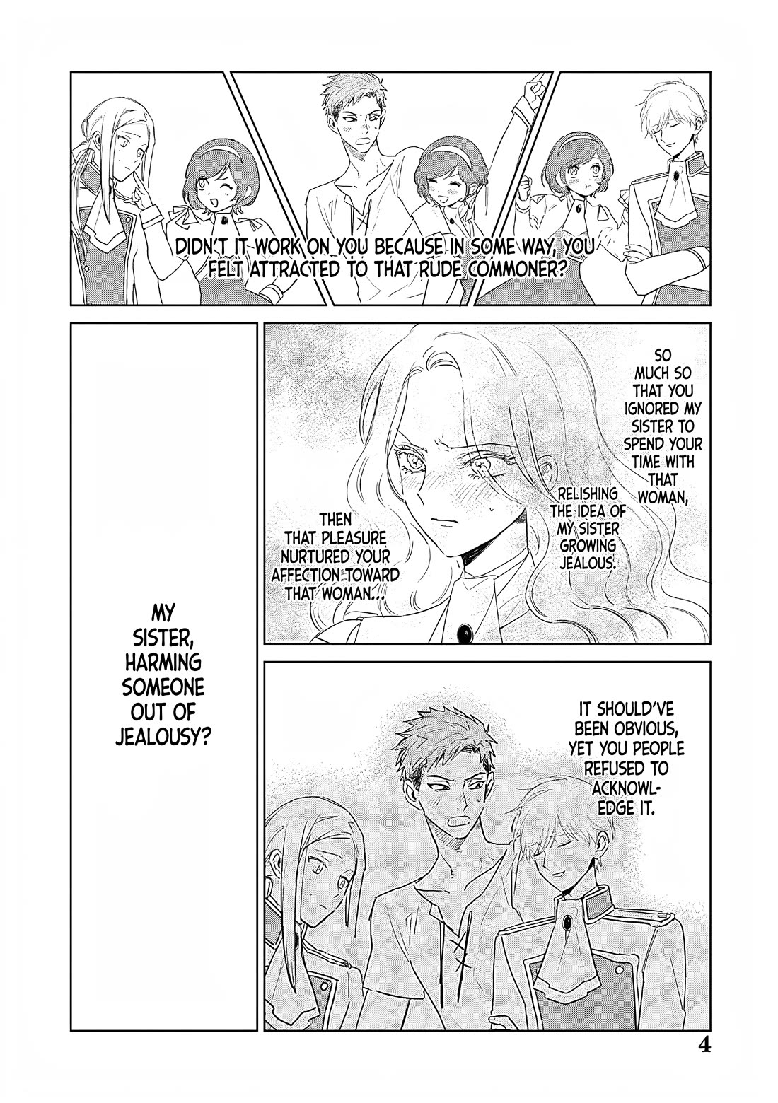 The One Within the Villainess Chapter 26 page 5 - Chapter 26: Ye Abandon All Hope