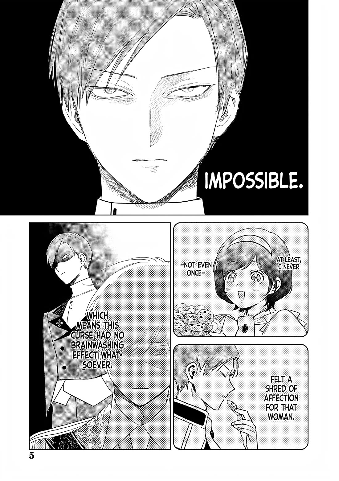 The One Within the Villainess Chapter 26 page 6 - Chapter 26: Ye Abandon All Hope