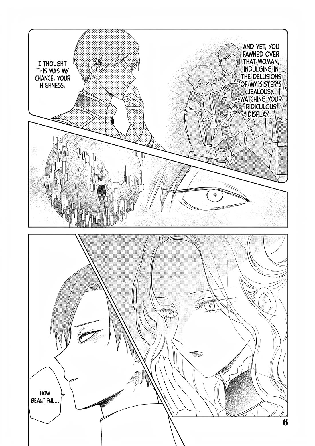 The One Within the Villainess Chapter 26 page 7 - Chapter 26: Ye Abandon All Hope