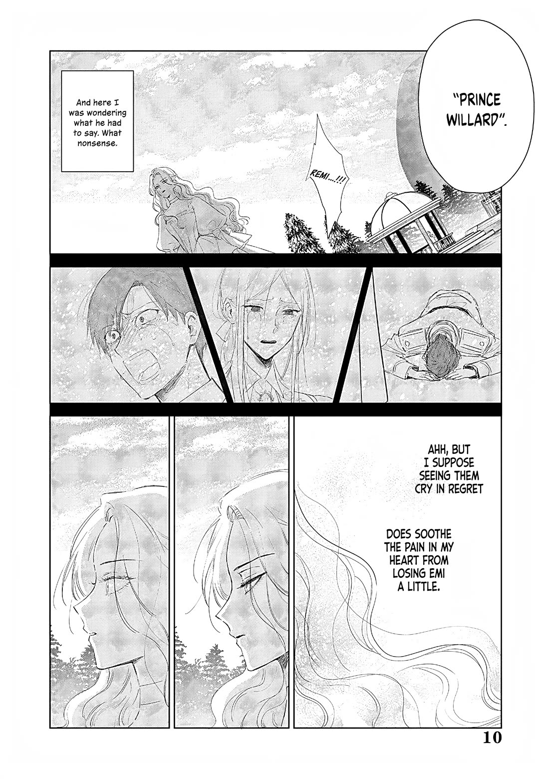 The One Within the Villainess Chapter 27 page 11 - Chapter 27: The End of Revenge