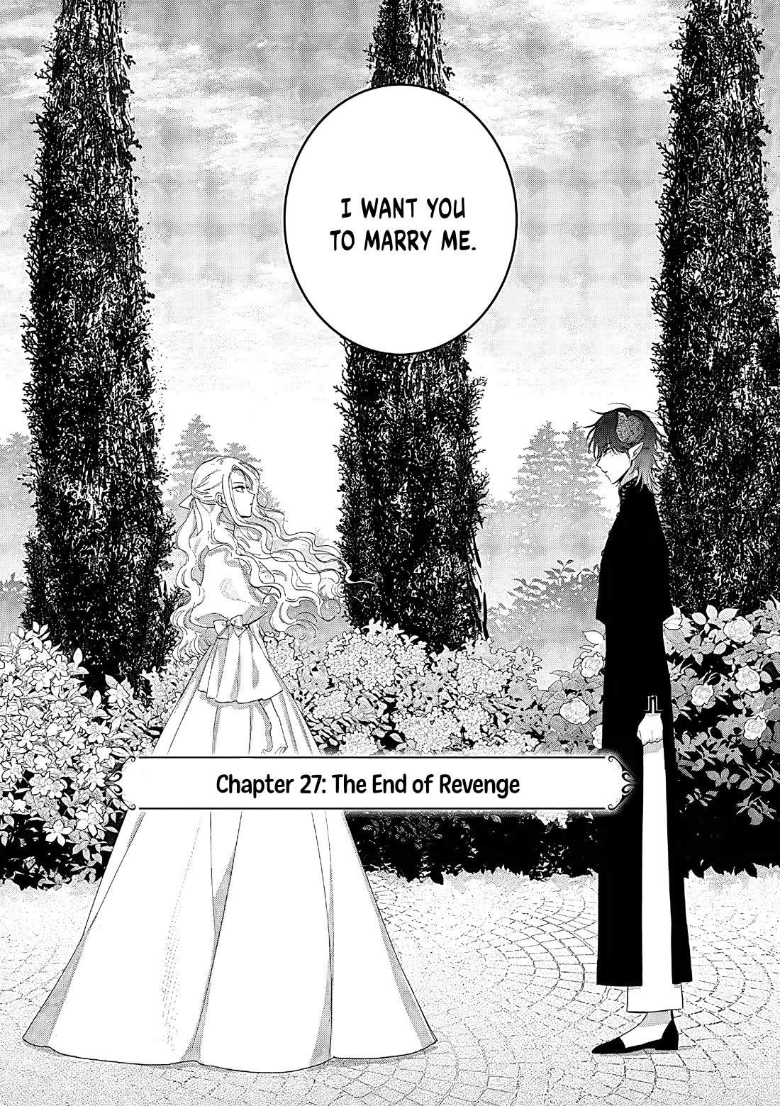 The One Within the Villainess Chapter 27 page 13 - Chapter 27: The End of Revenge
