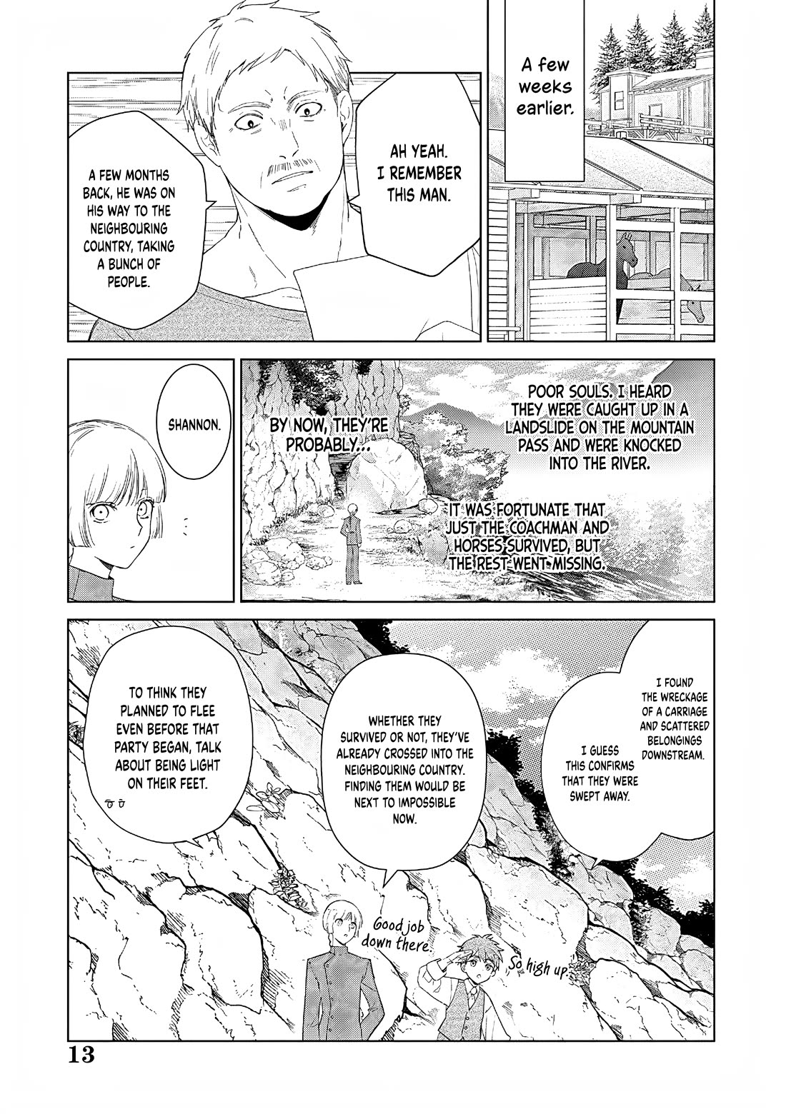 The One Within the Villainess Chapter 27 page 14 - Chapter 27: The End of Revenge