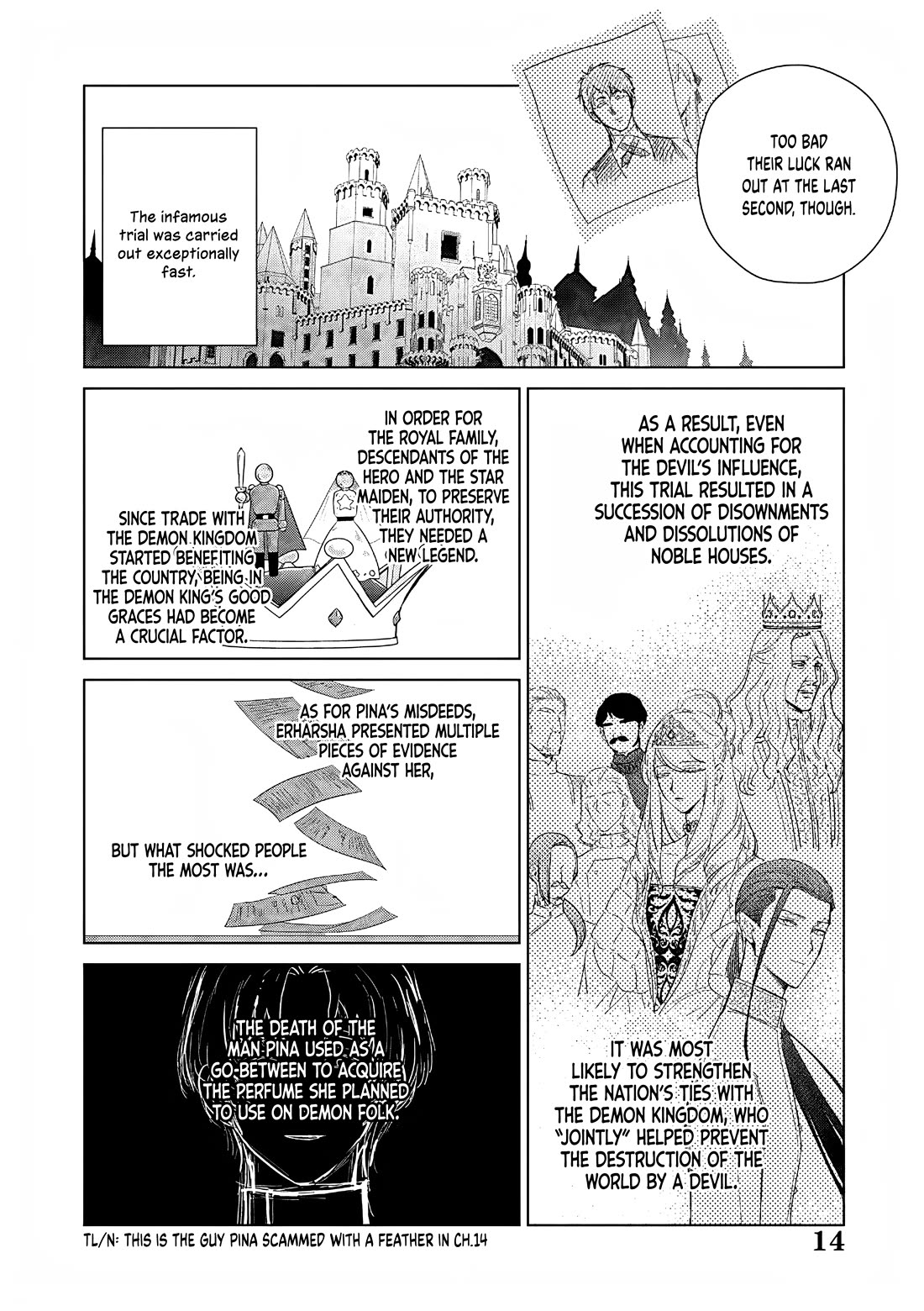 The One Within the Villainess Chapter 27 page 15 - Chapter 27: The End of Revenge
