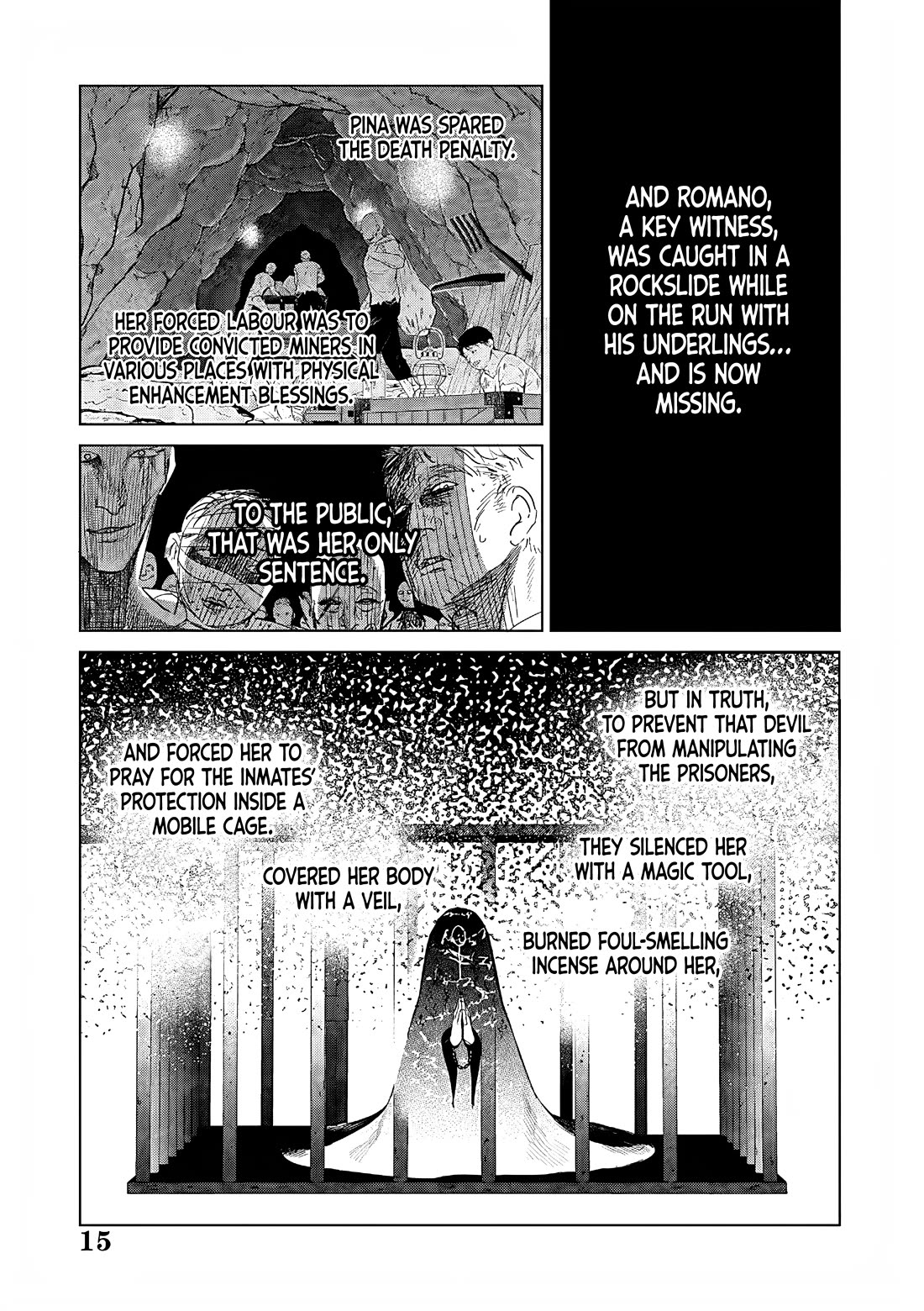 The One Within the Villainess Chapter 27 page 16 - Chapter 27: The End of Revenge