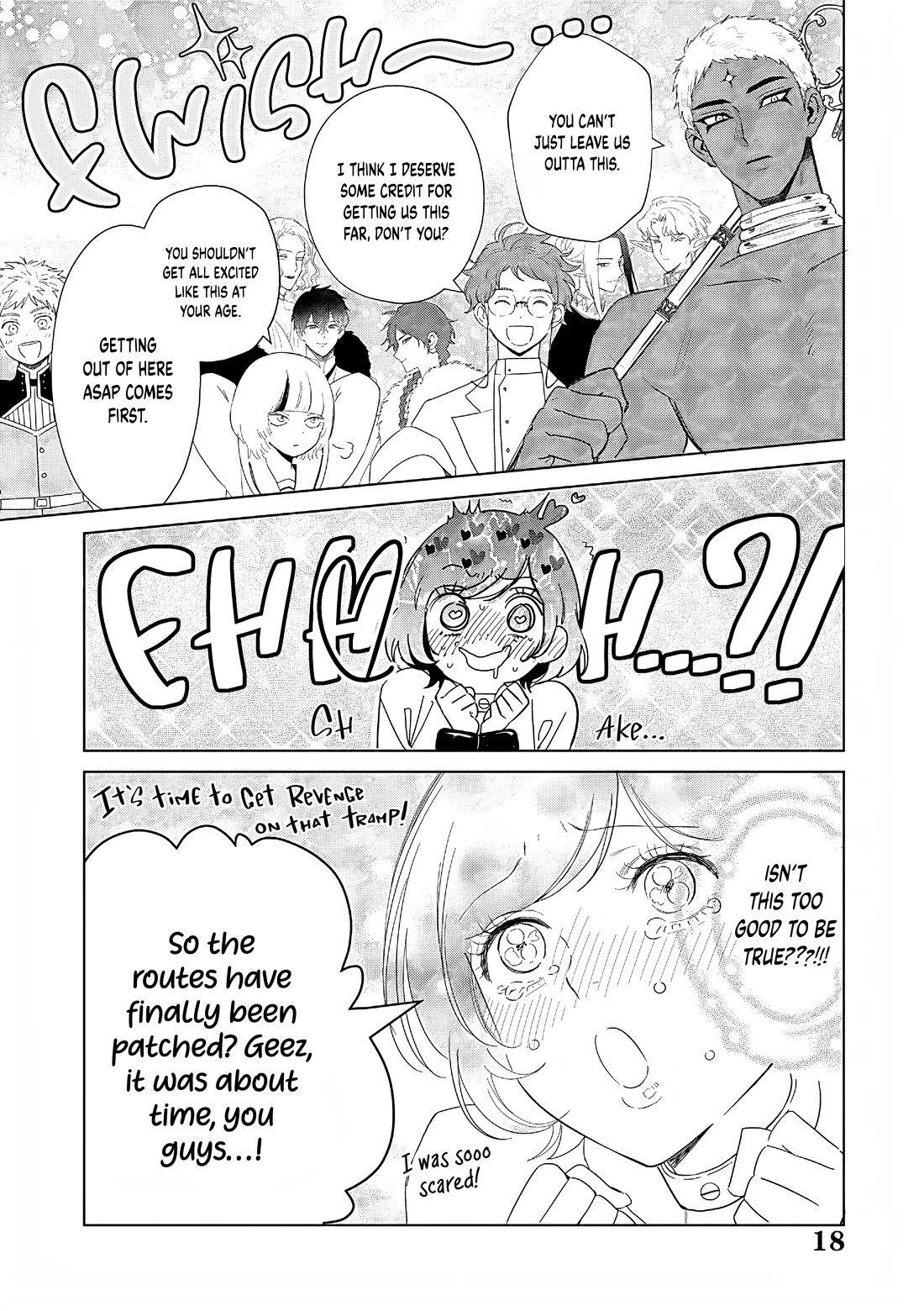 The One Within the Villainess Chapter 27 page 19 - Chapter 27: The End of Revenge