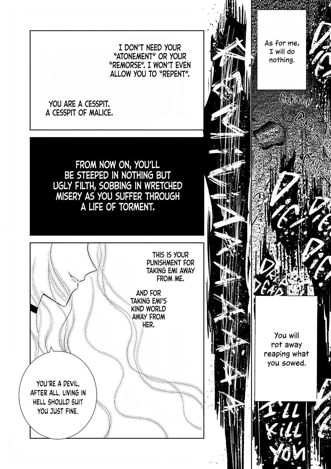 The One Within the Villainess Chapter 27 page 21 - Chapter 27: The End of Revenge