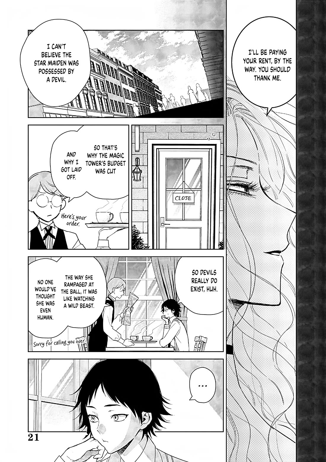 The One Within the Villainess Chapter 27 page 22 - Chapter 27: The End of Revenge