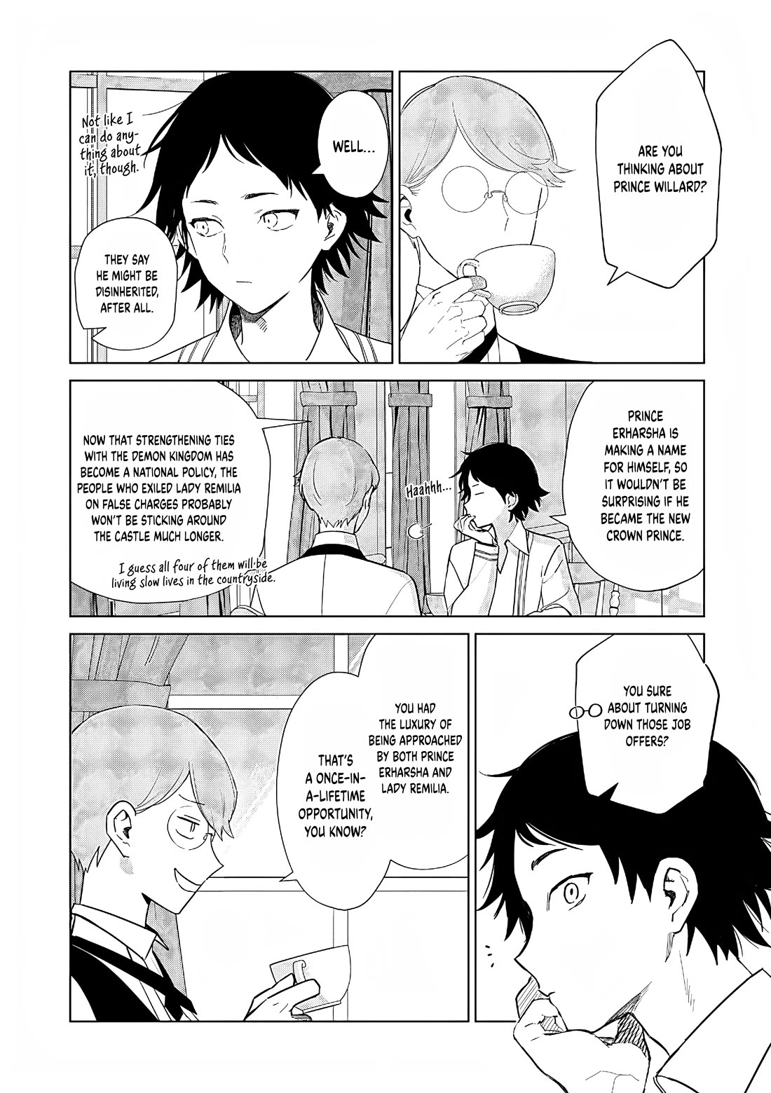 The One Within the Villainess Chapter 27 page 23 - Chapter 27: The End of Revenge
