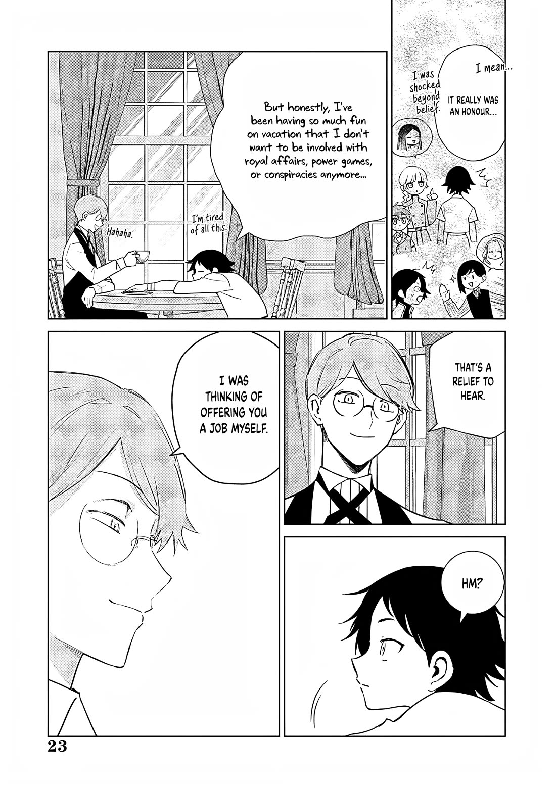 The One Within the Villainess Chapter 27 page 24 - Chapter 27: The End of Revenge