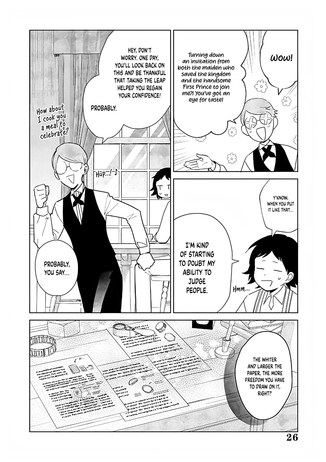 The One Within the Villainess Chapter 27 page 27 - Chapter 27: The End of Revenge