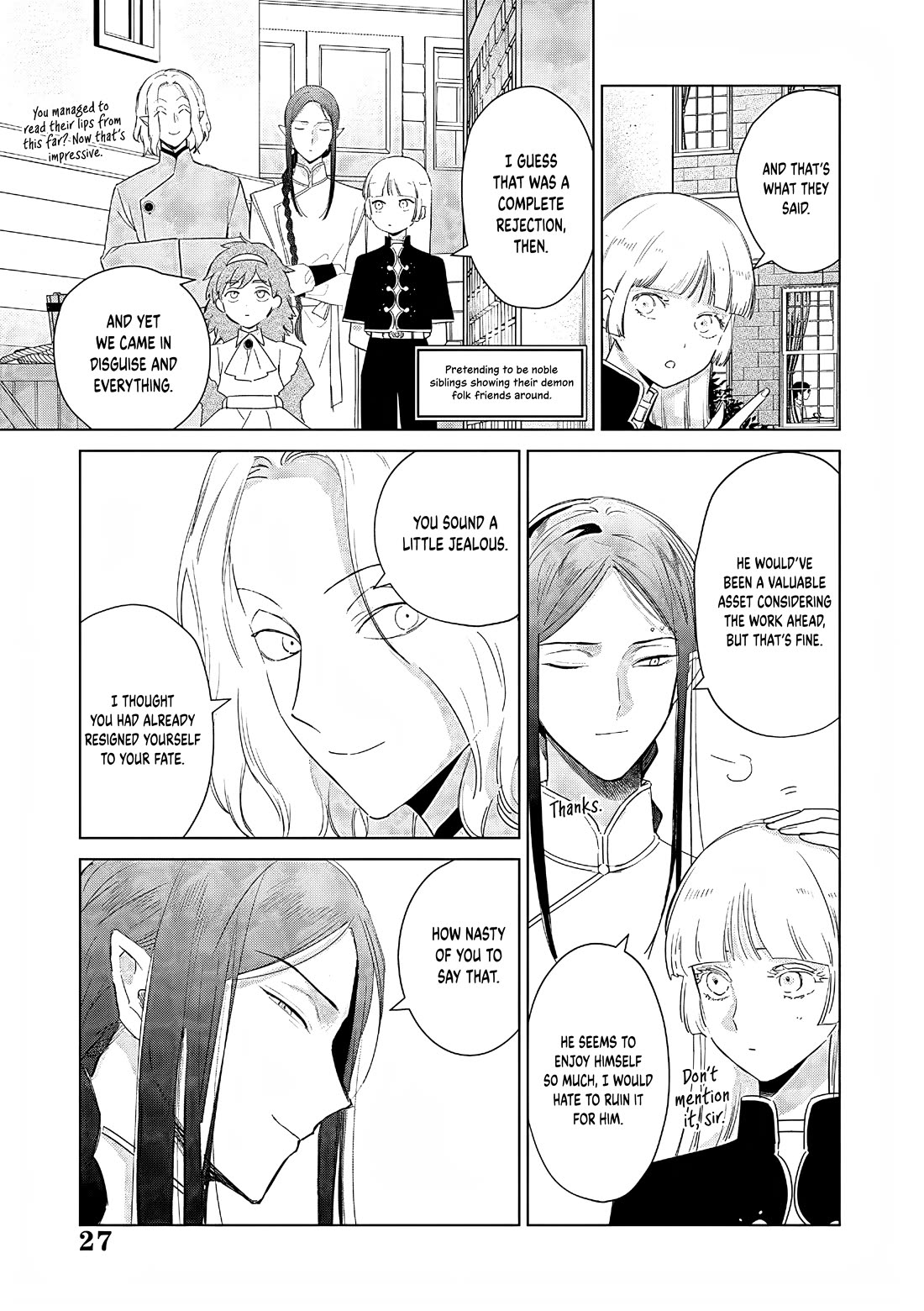 The One Within the Villainess Chapter 27 page 28 - Chapter 27: The End of Revenge