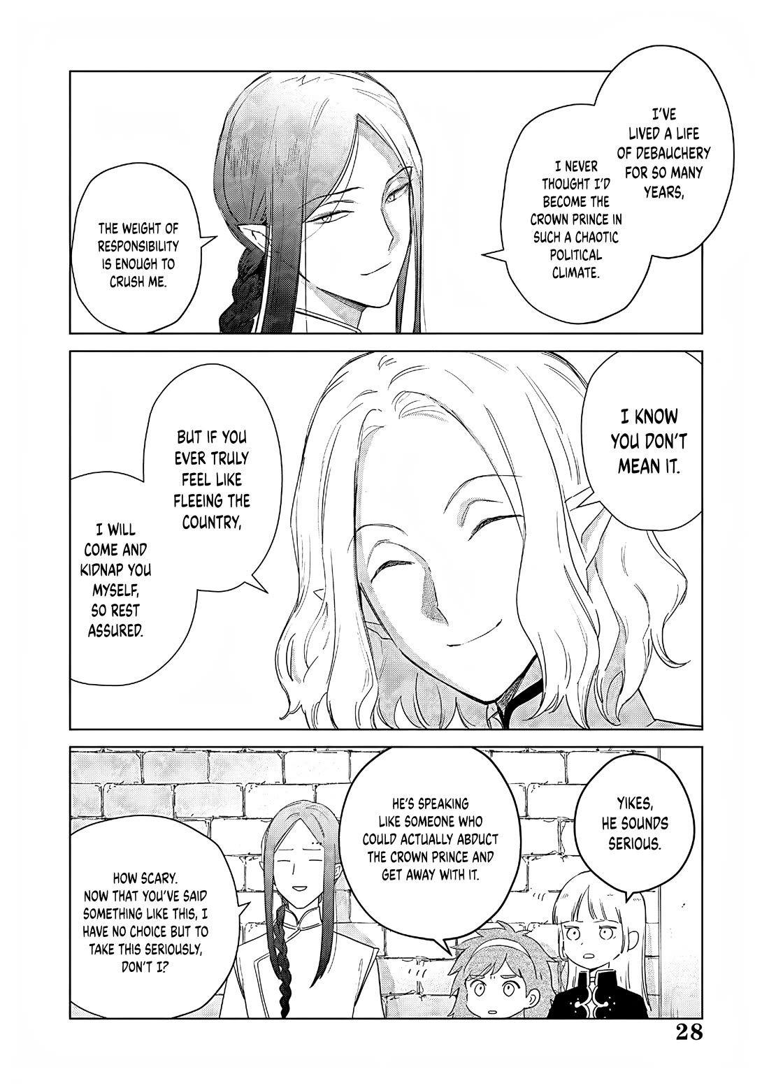 The One Within the Villainess Chapter 27 page 29 - Chapter 27: The End of Revenge