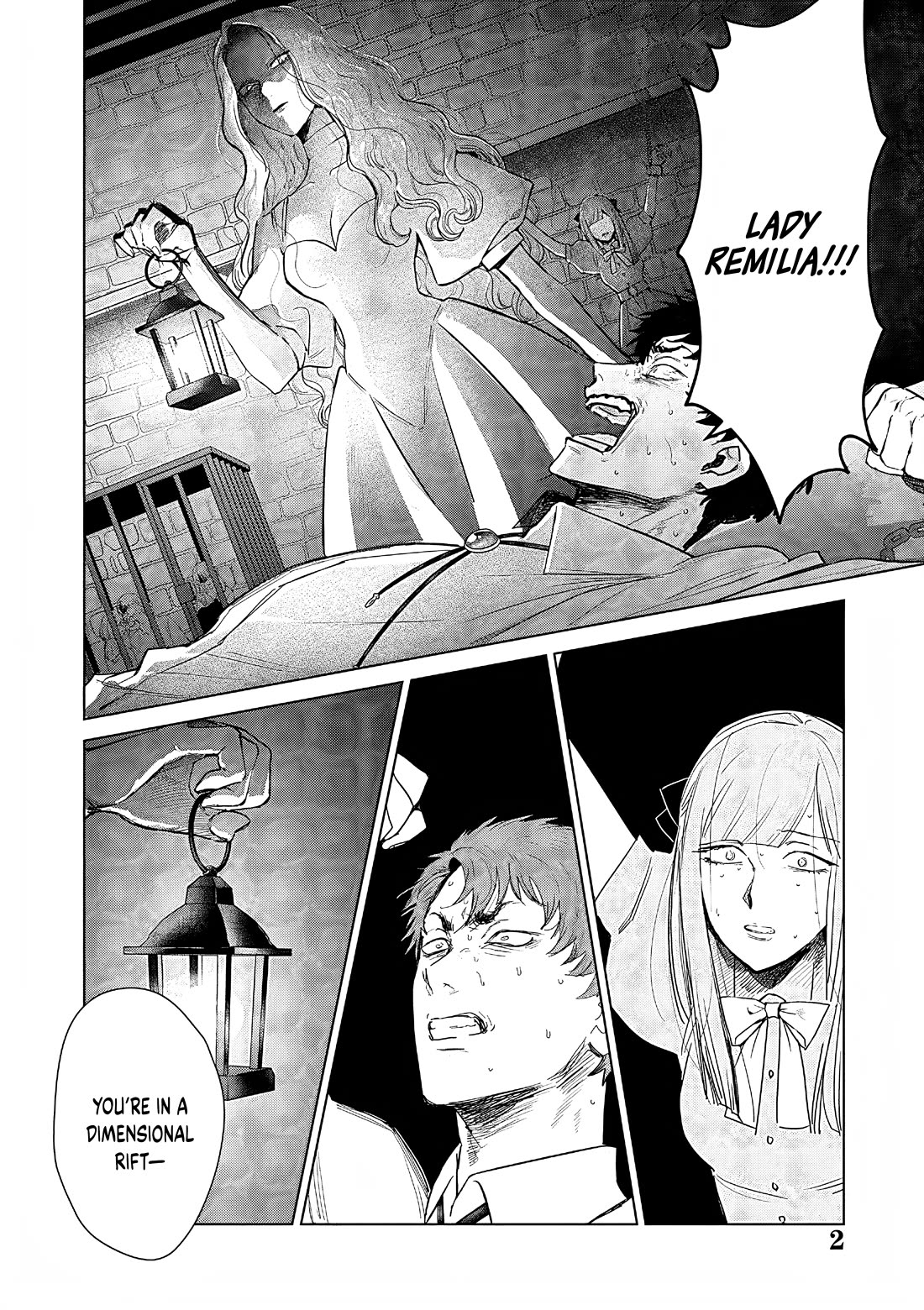 The One Within the Villainess Chapter 27 page 3 - Chapter 27: The End of Revenge