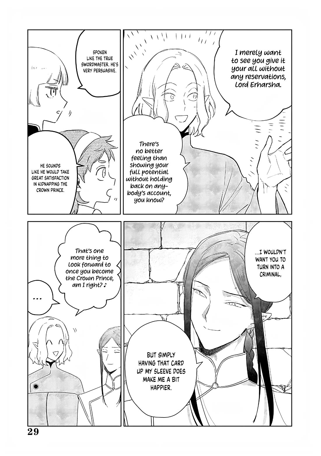 The One Within the Villainess Chapter 27 page 30 - Chapter 27: The End of Revenge