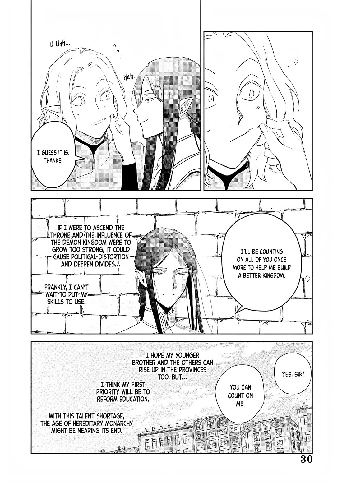 The One Within the Villainess Chapter 27 page 31 - Chapter 27: The End of Revenge