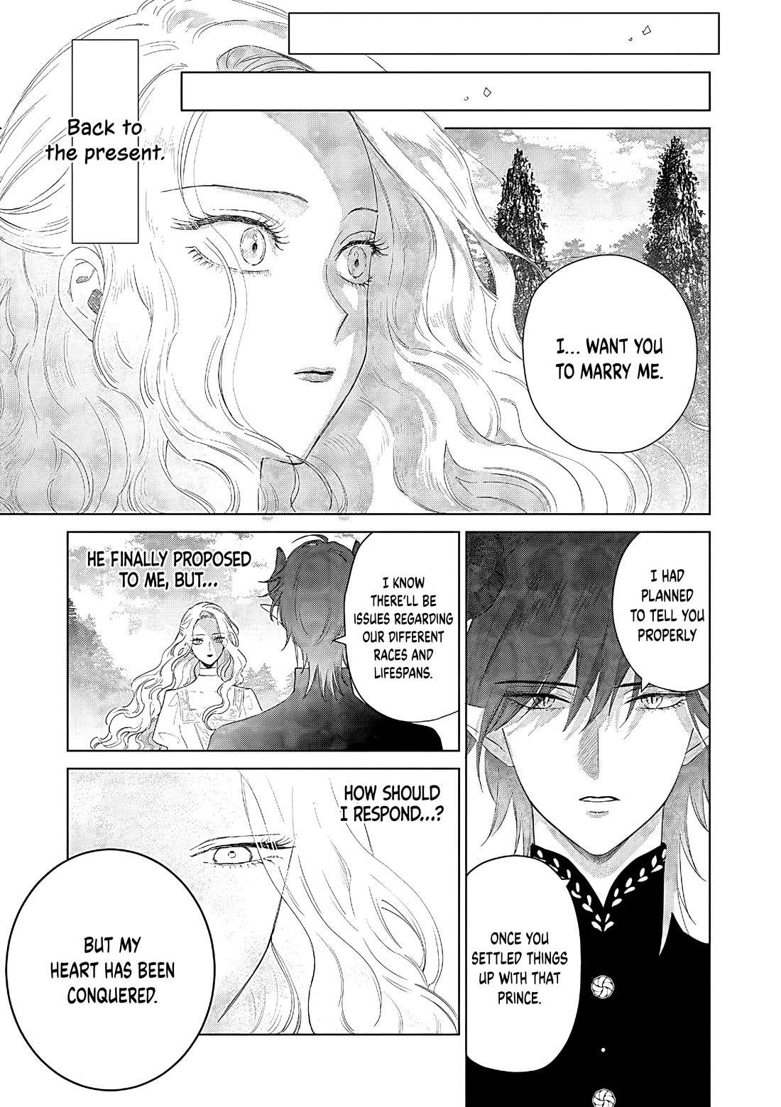 The One Within the Villainess Chapter 27 page 32 - Chapter 27: The End of Revenge