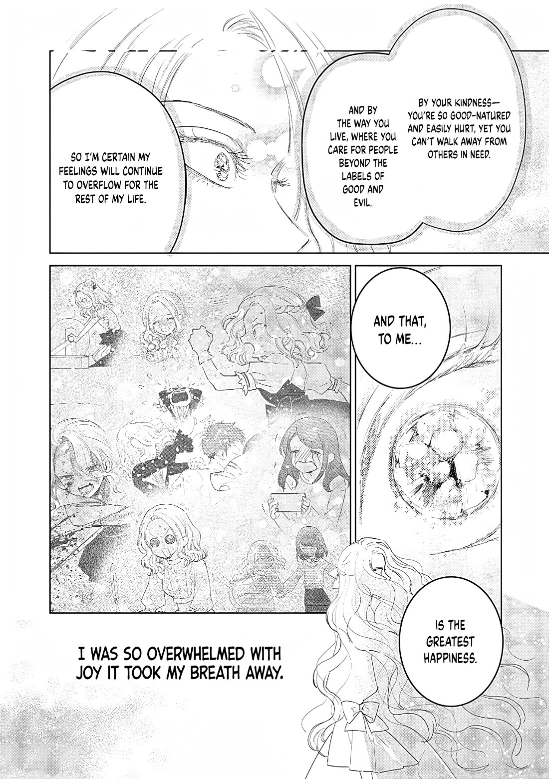 The One Within the Villainess Chapter 27 page 33 - Chapter 27: The End of Revenge