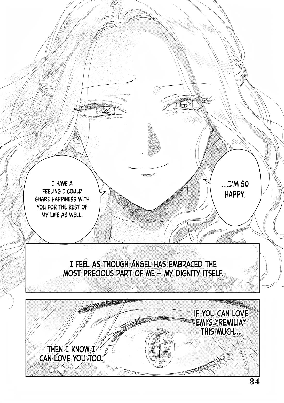 The One Within the Villainess Chapter 27 page 35 - Chapter 27: The End of Revenge