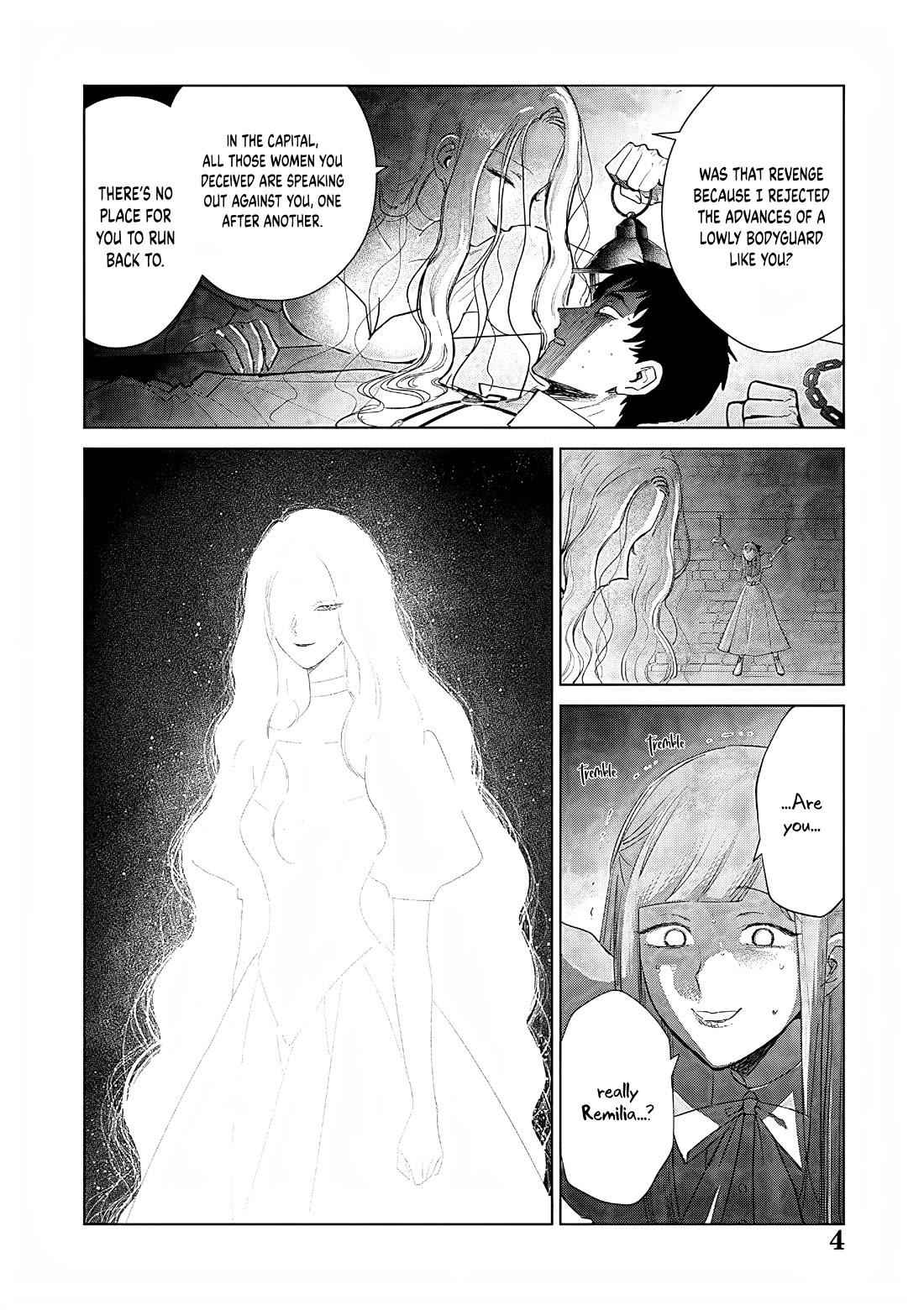 The One Within the Villainess Chapter 27 page 5 - Chapter 27: The End of Revenge