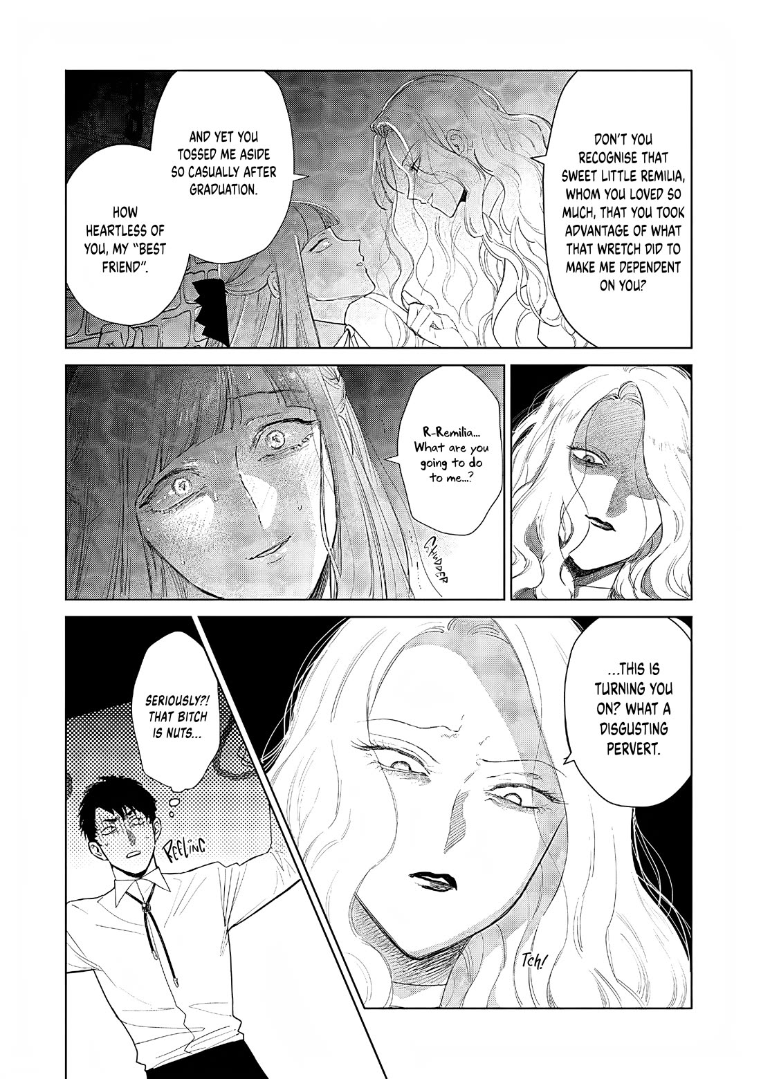The One Within the Villainess Chapter 27 page 6 - Chapter 27: The End of Revenge