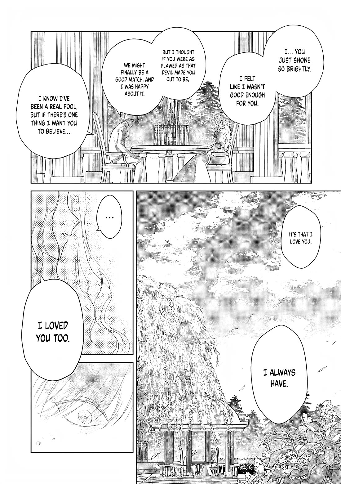The One Within the Villainess Chapter 27 page 9 - Chapter 27: The End of Revenge