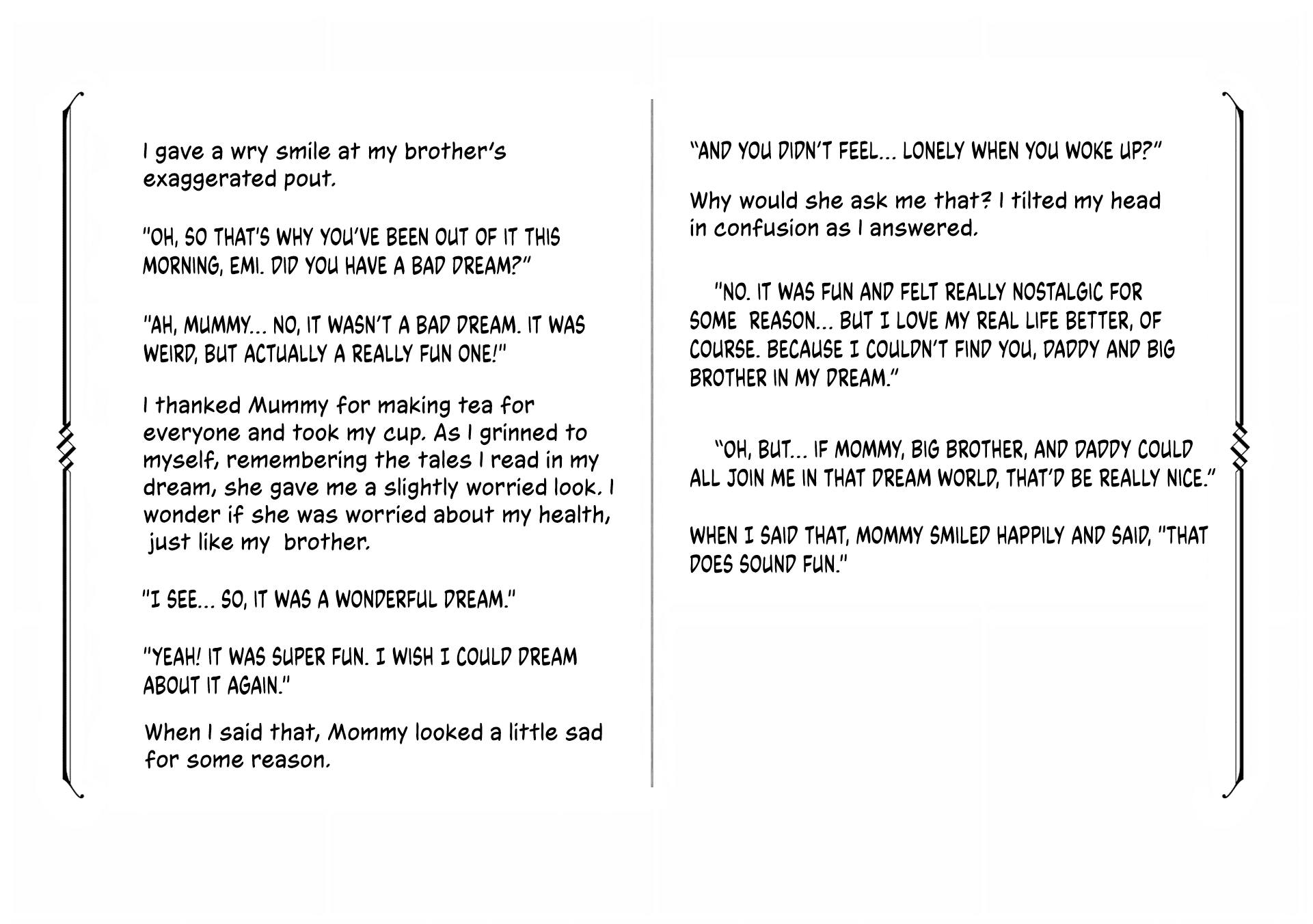 The One Within the Villainess Chapter 28.5 page 4 - Chapter 28.5: Bonus: Lovely Days