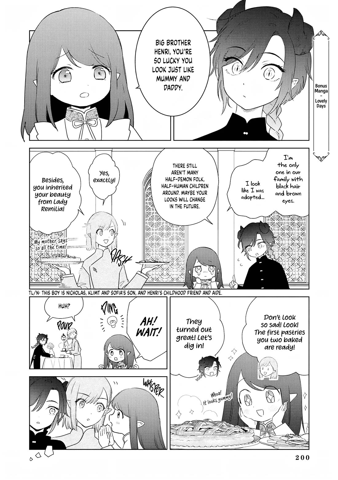 The One Within the Villainess Chapter 28.5 page 6 - Chapter 28.5: Bonus: Lovely Days