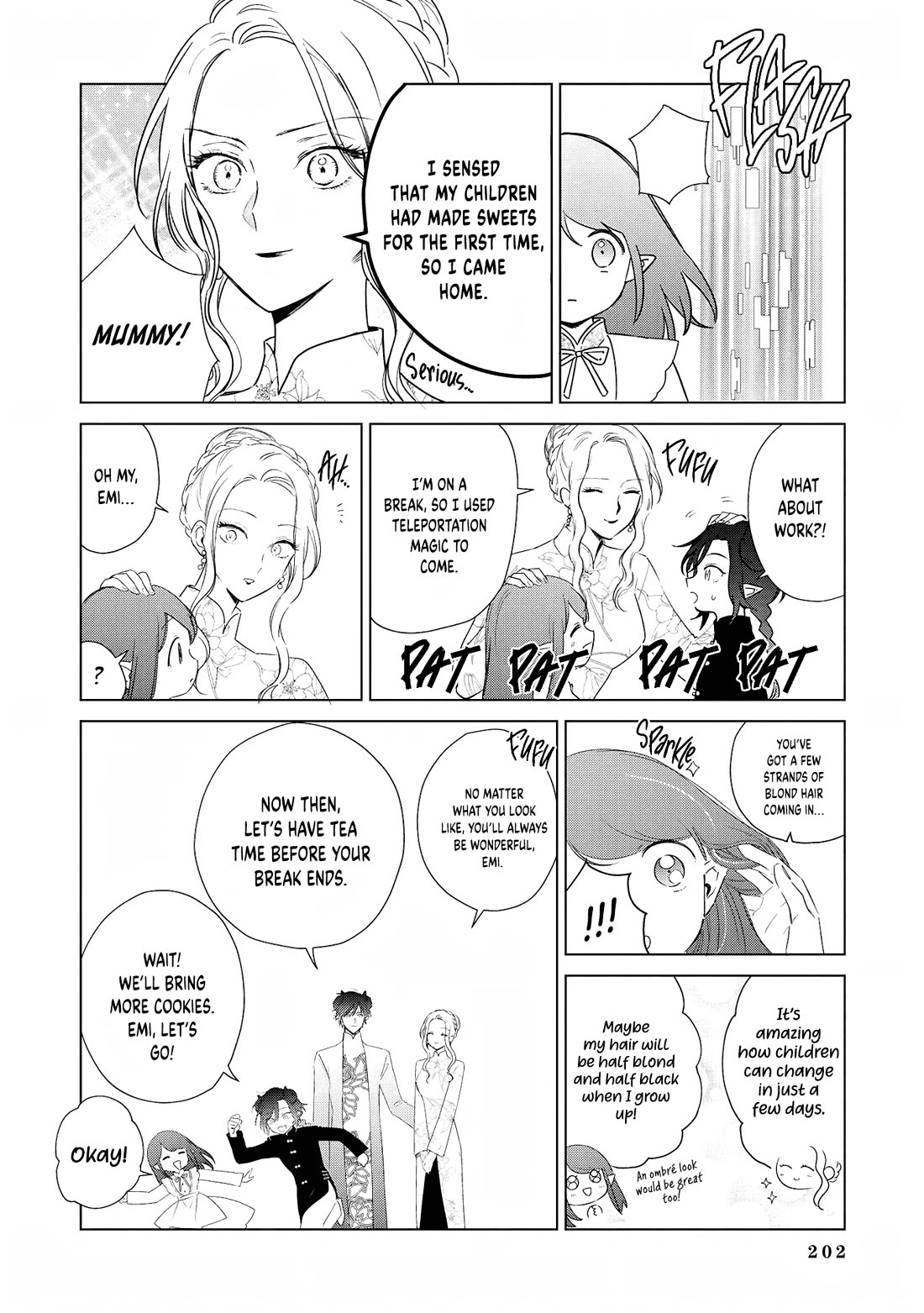 The One Within the Villainess Chapter 28.5 page 8 - Chapter 28.5: Bonus: Lovely Days