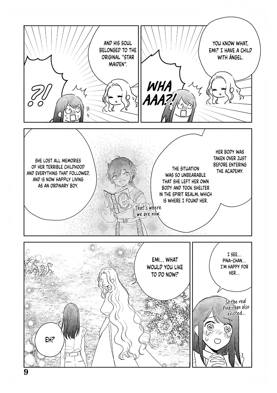 The One Within the Villainess Chapter 28 page 10 - Chapter 28: Epilogue: The One Within the Villainess [END]