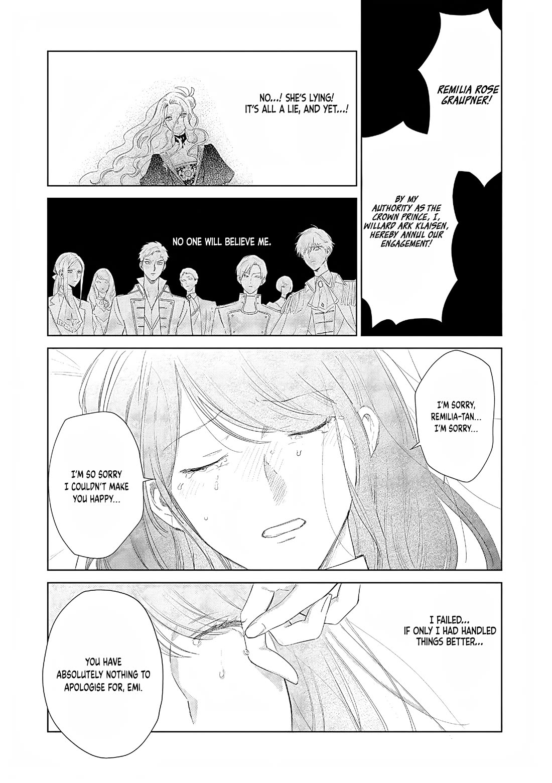 The One Within the Villainess Chapter 28 page 2 - Chapter 28: Epilogue: The One Within the Villainess [END]