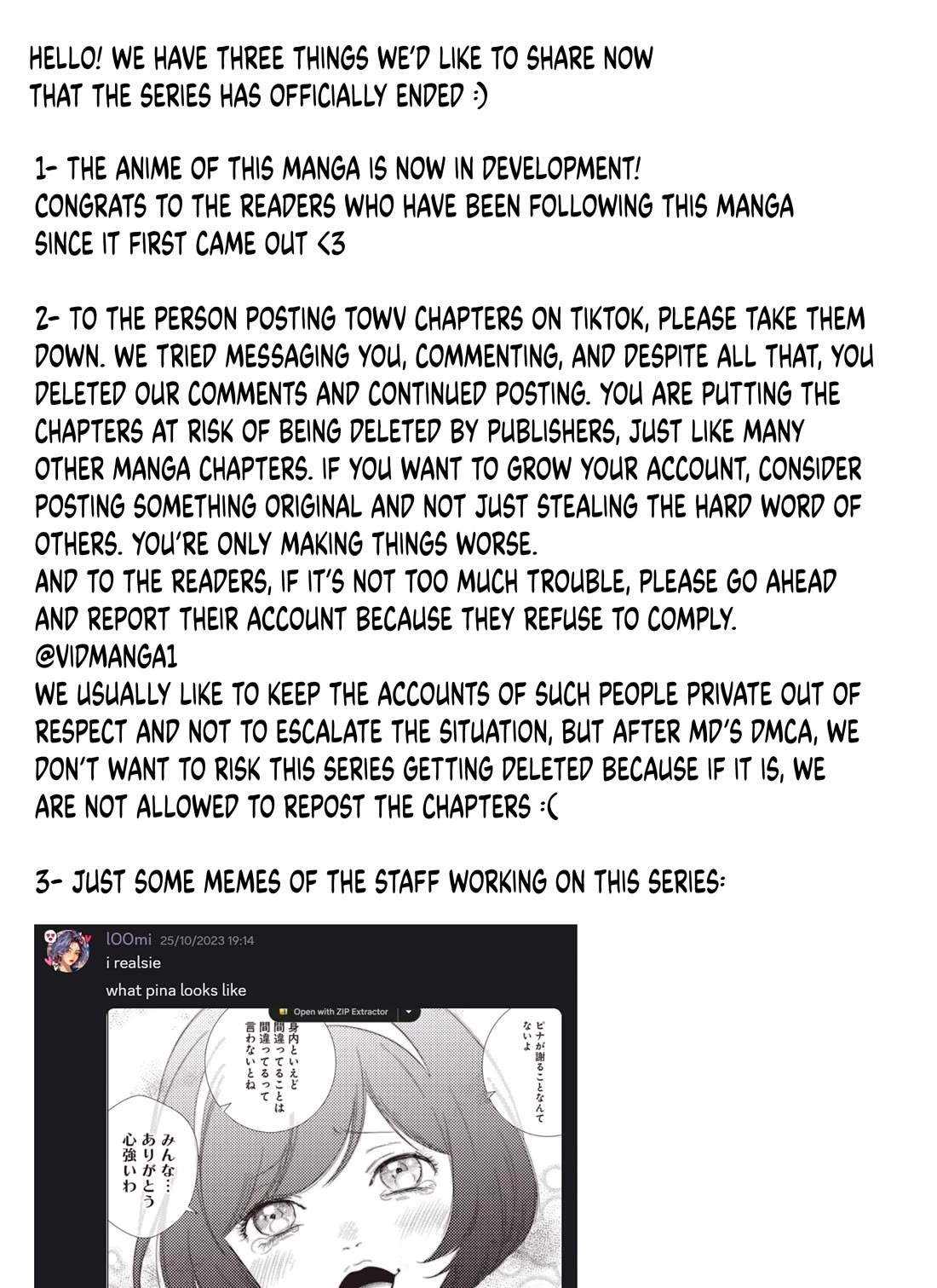 The One Within the Villainess Chapter 28 page 25 - Chapter 28: Epilogue: The One Within the Villainess [END]