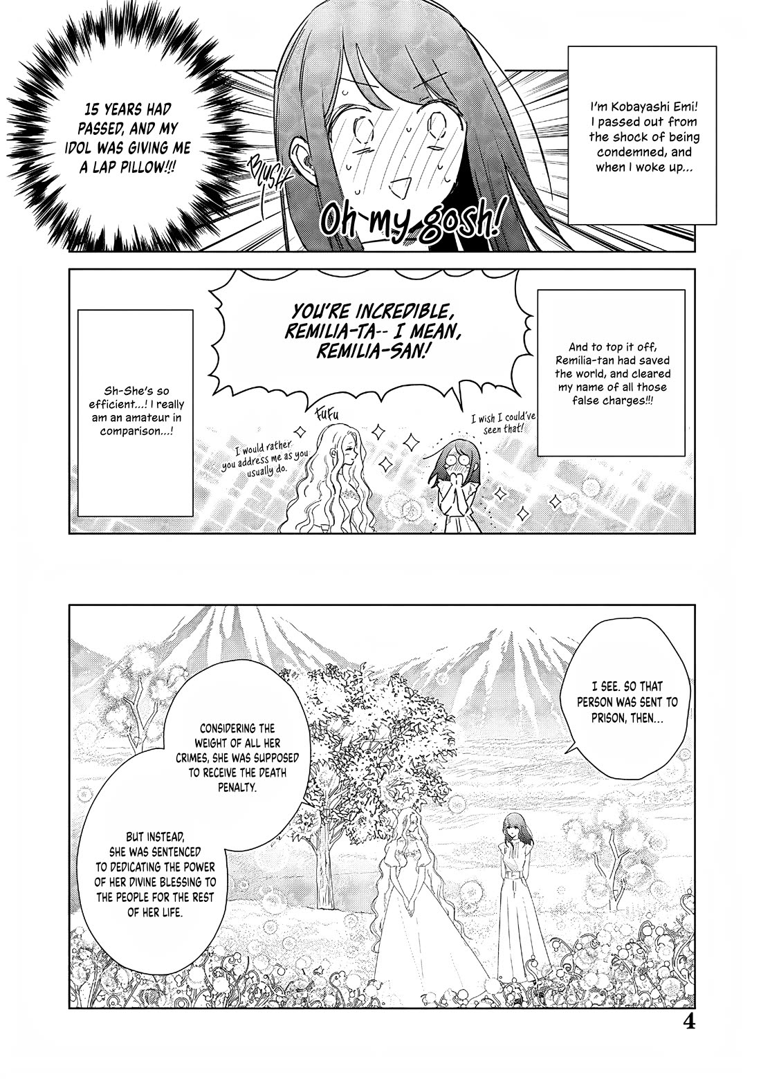 The One Within the Villainess Chapter 28 page 5 - Chapter 28: Epilogue: The One Within the Villainess [END]
