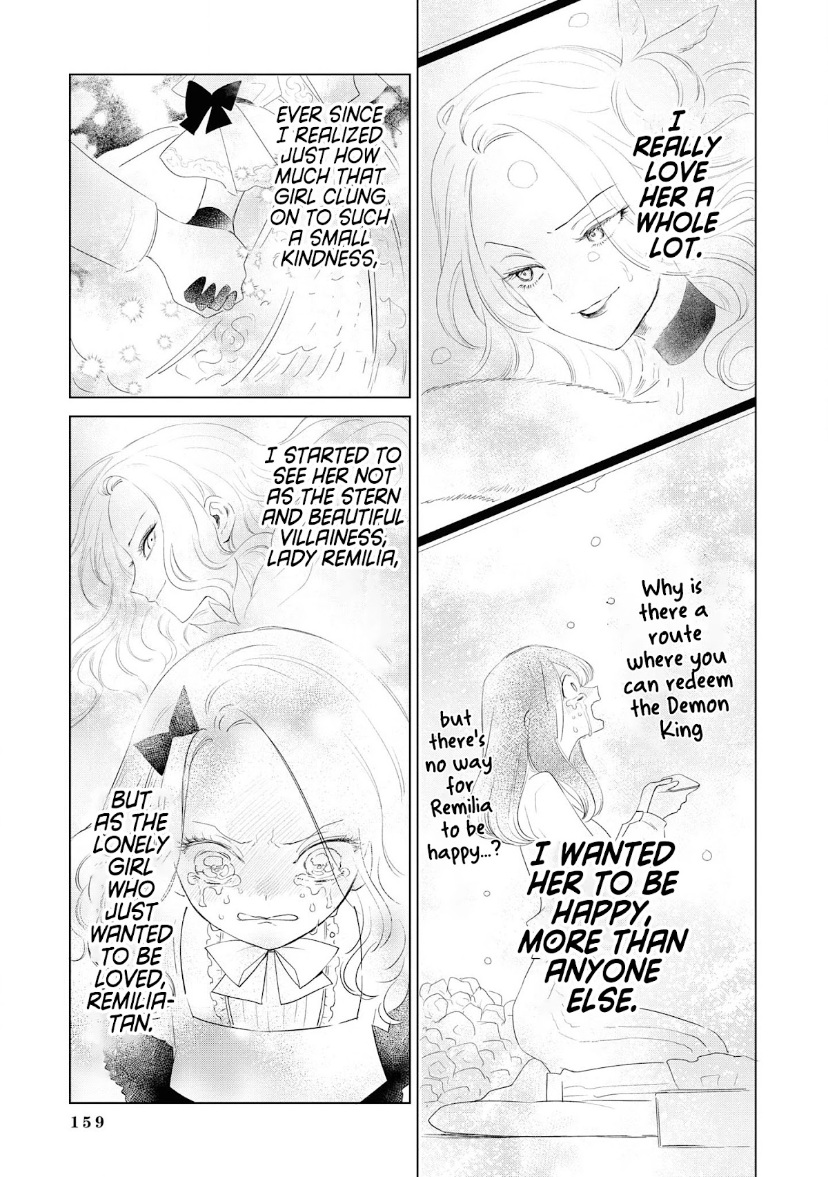 The One Within the Villainess Chapter 3.5 page 2 - Chapter 3.5: Where Happiness Lies