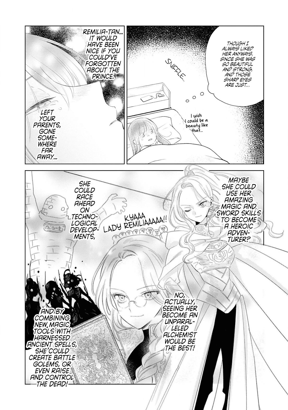 The One Within the Villainess Chapter 3.5 page 3 - Chapter 3.5: Where Happiness Lies