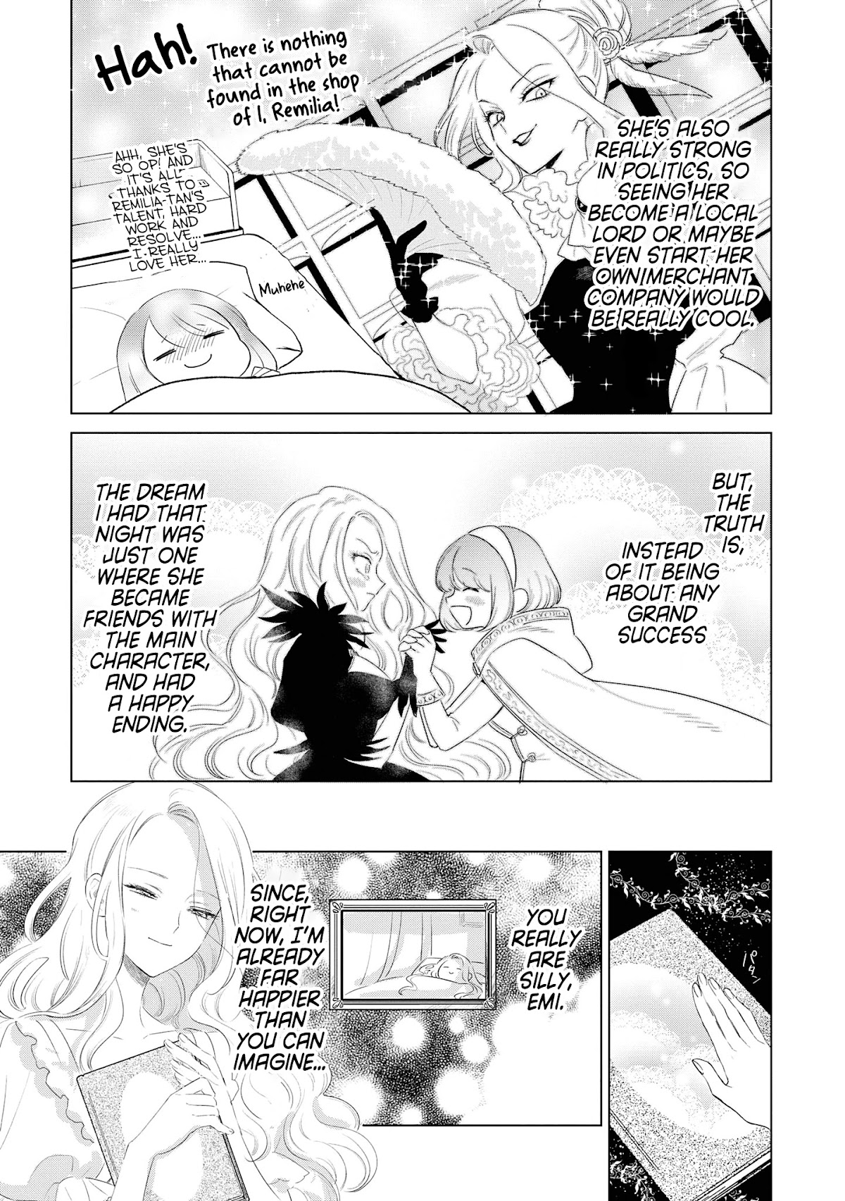 The One Within the Villainess Chapter 3.5 page 4 - Chapter 3.5: Where Happiness Lies