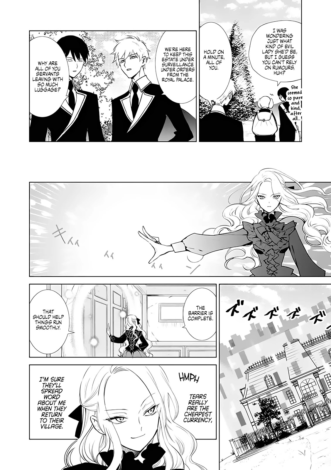 The One Within the Villainess Chapter 3 page 10 - Chapter 3: Justice Meted Out By The Villain